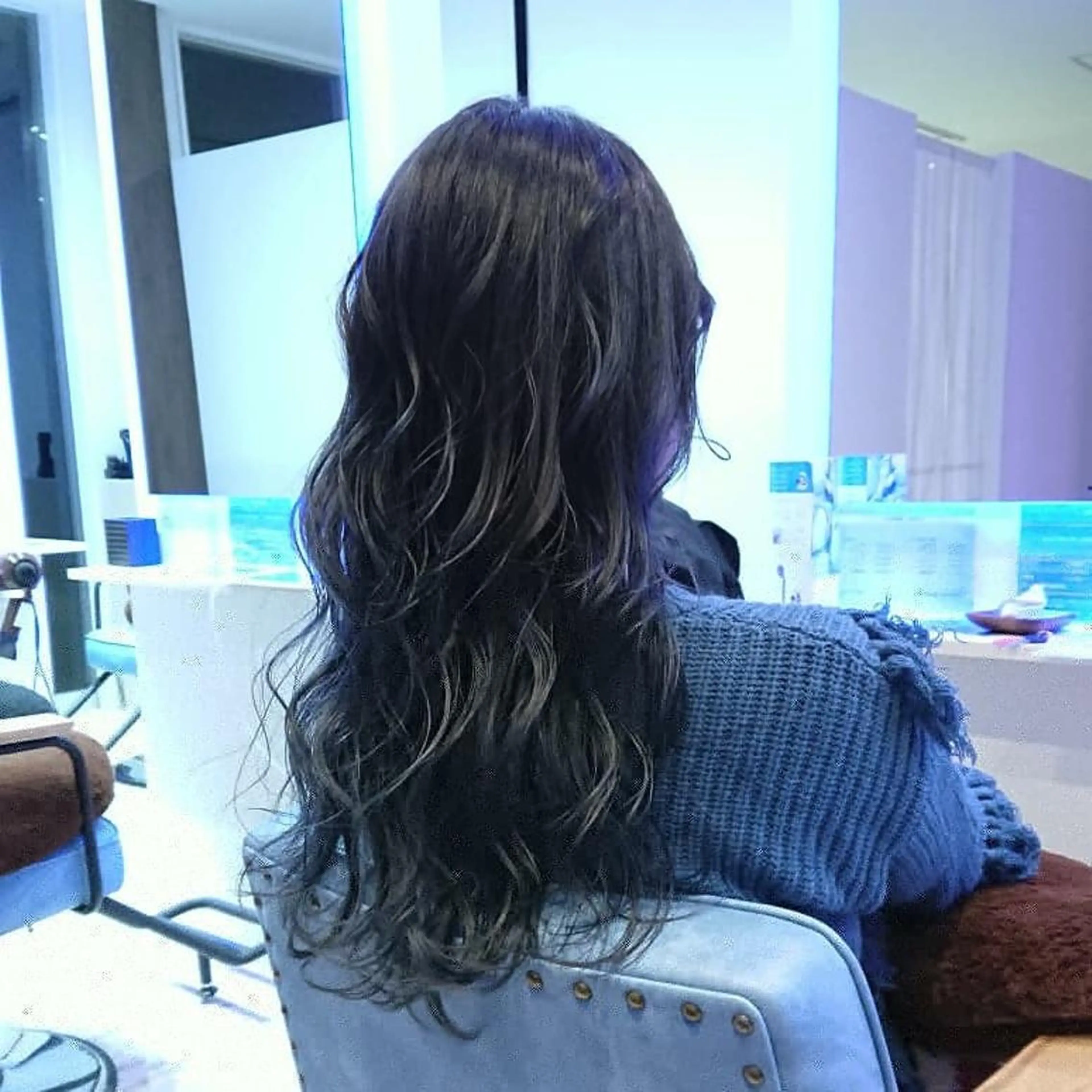 ロング カラー ヘアアレンジ 小林 伸行のヘアスタイル