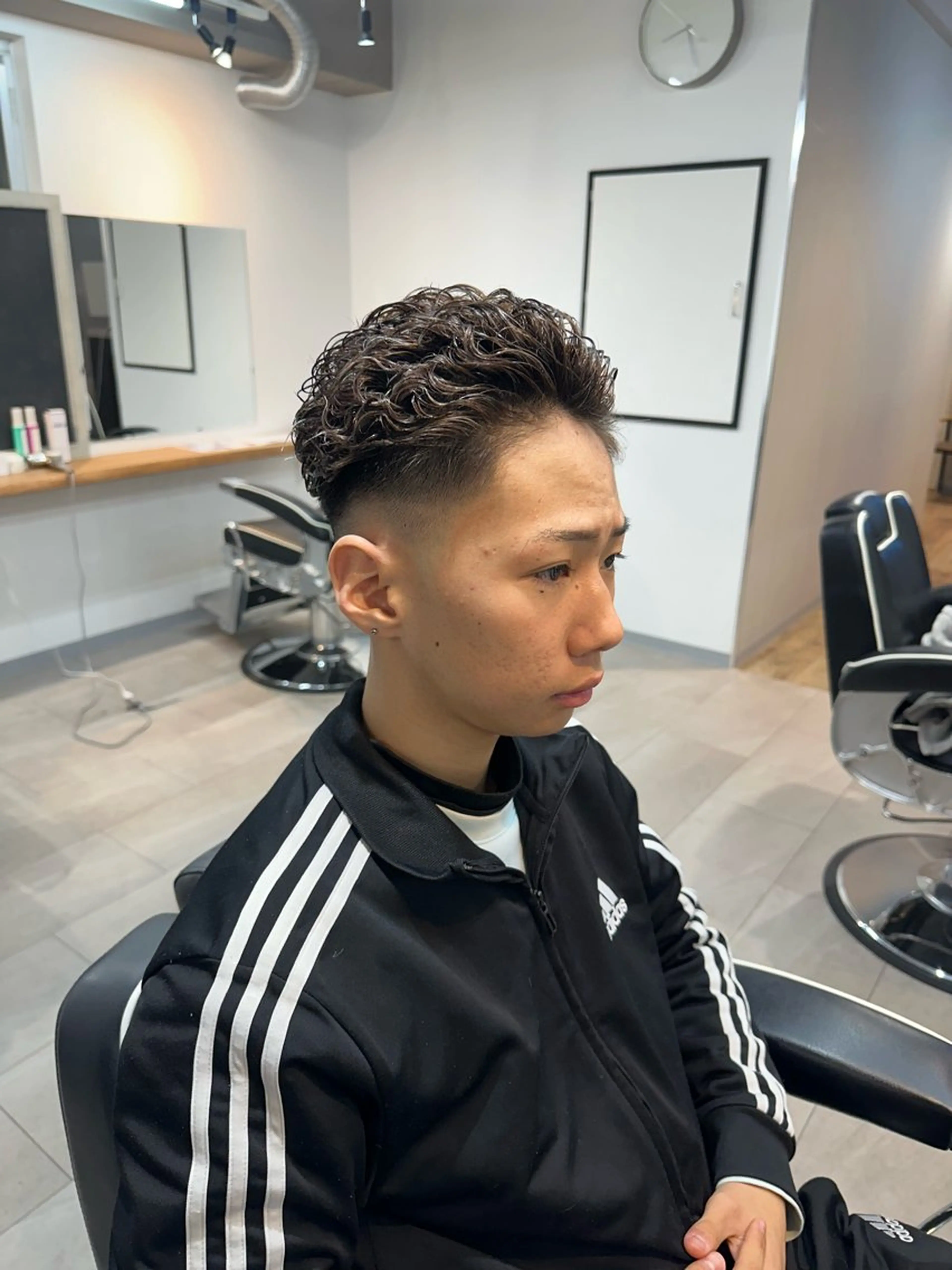 カラー パーマ メンズ 池田隼也 メンズ/パーマのヘアスタイル