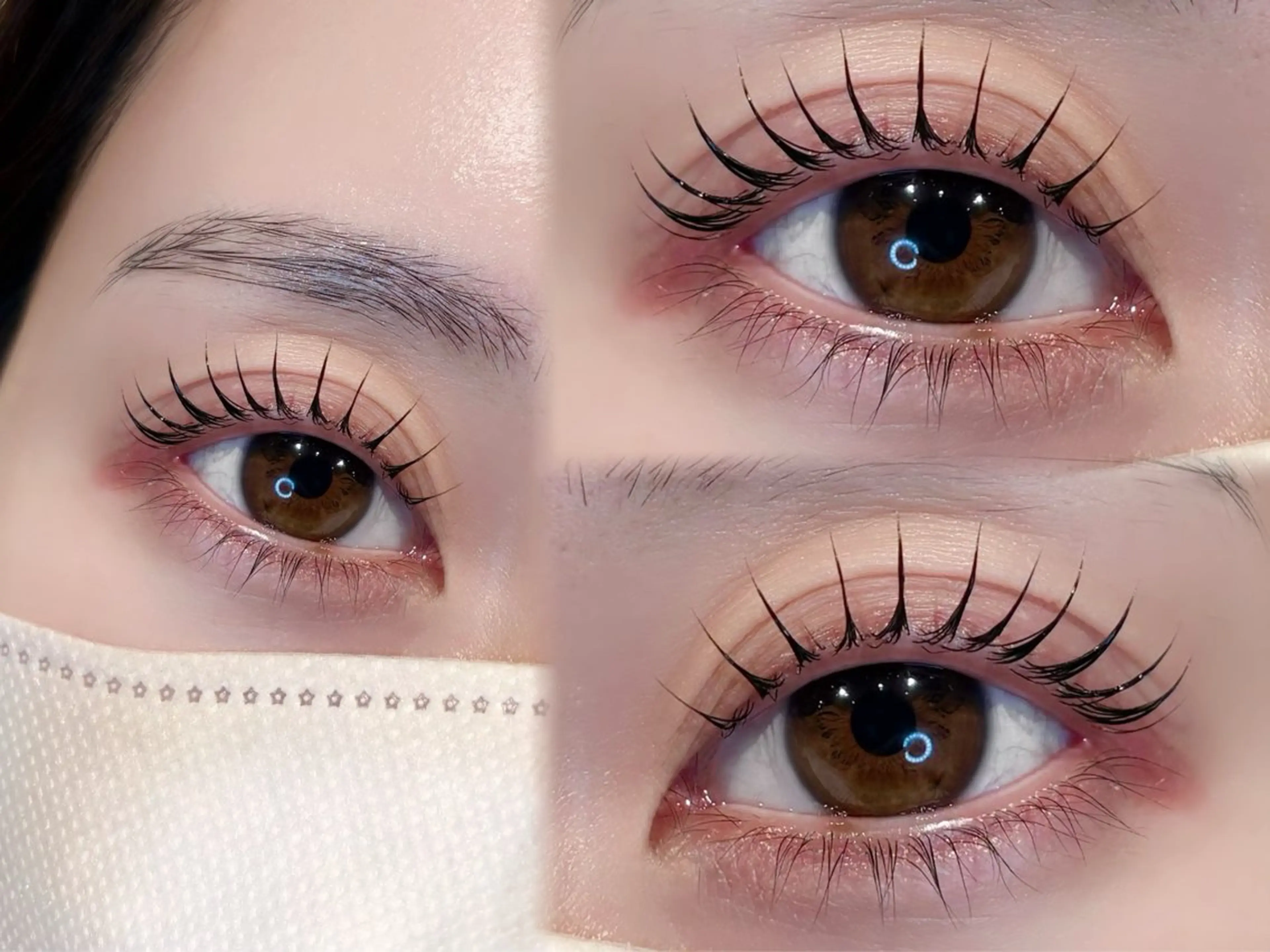 マツエク・マツパ ryvella所属・韓国まつげ💕 mioのマツエク・マツパデザイン