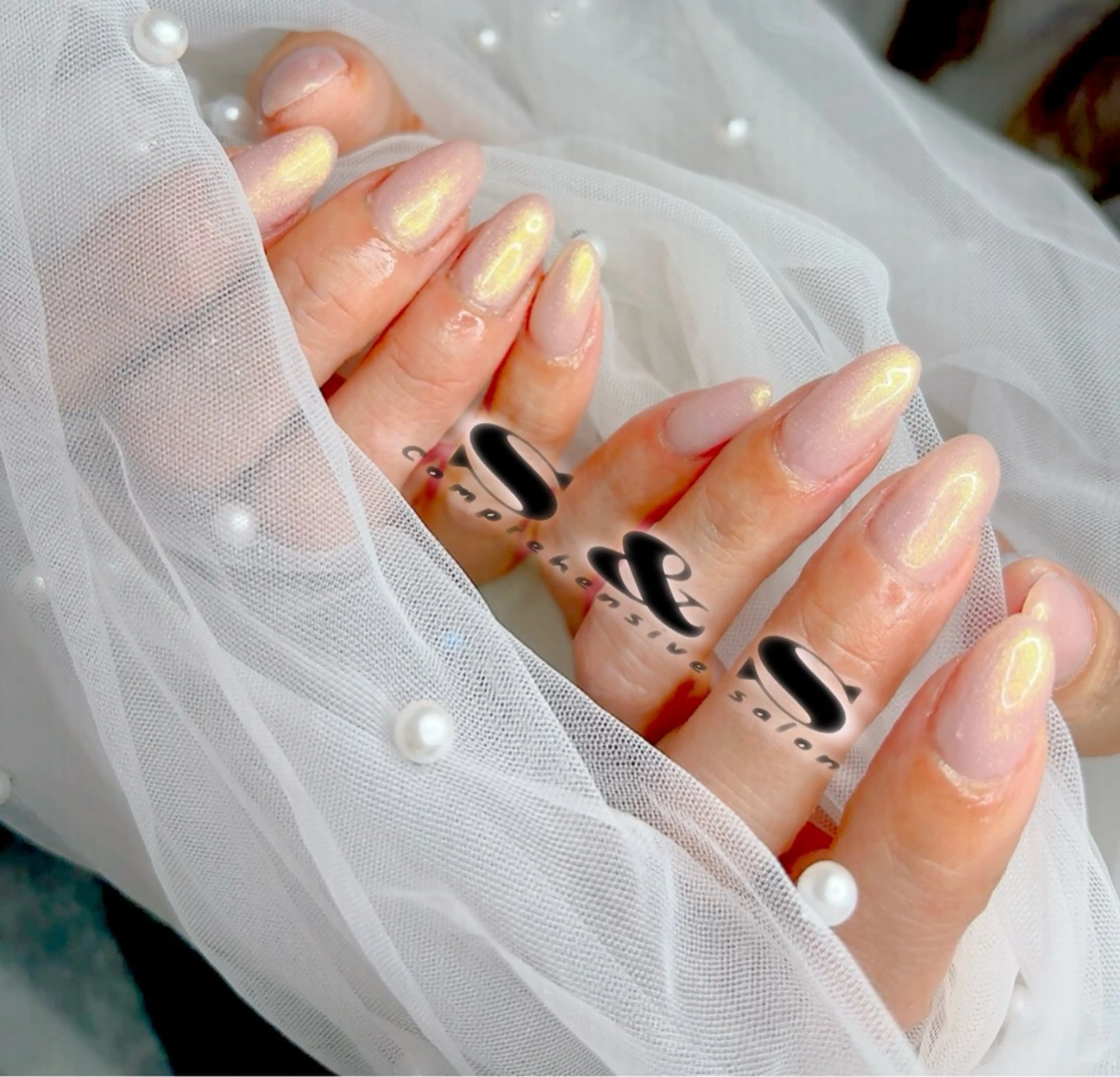 ネイル 長さ出し メンズネイル 持ち込み S&S 村田小百合のネイルデザイン