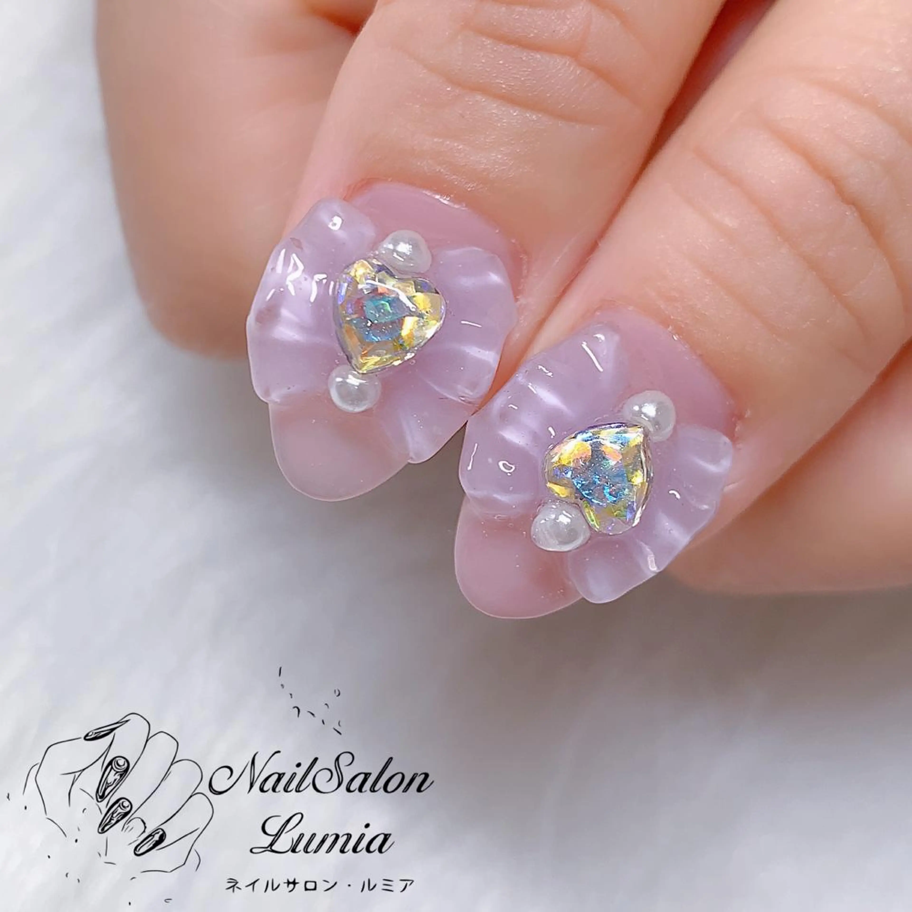 ネイル ネイルサロン ルミア Lumia 店長のネイルデザイン