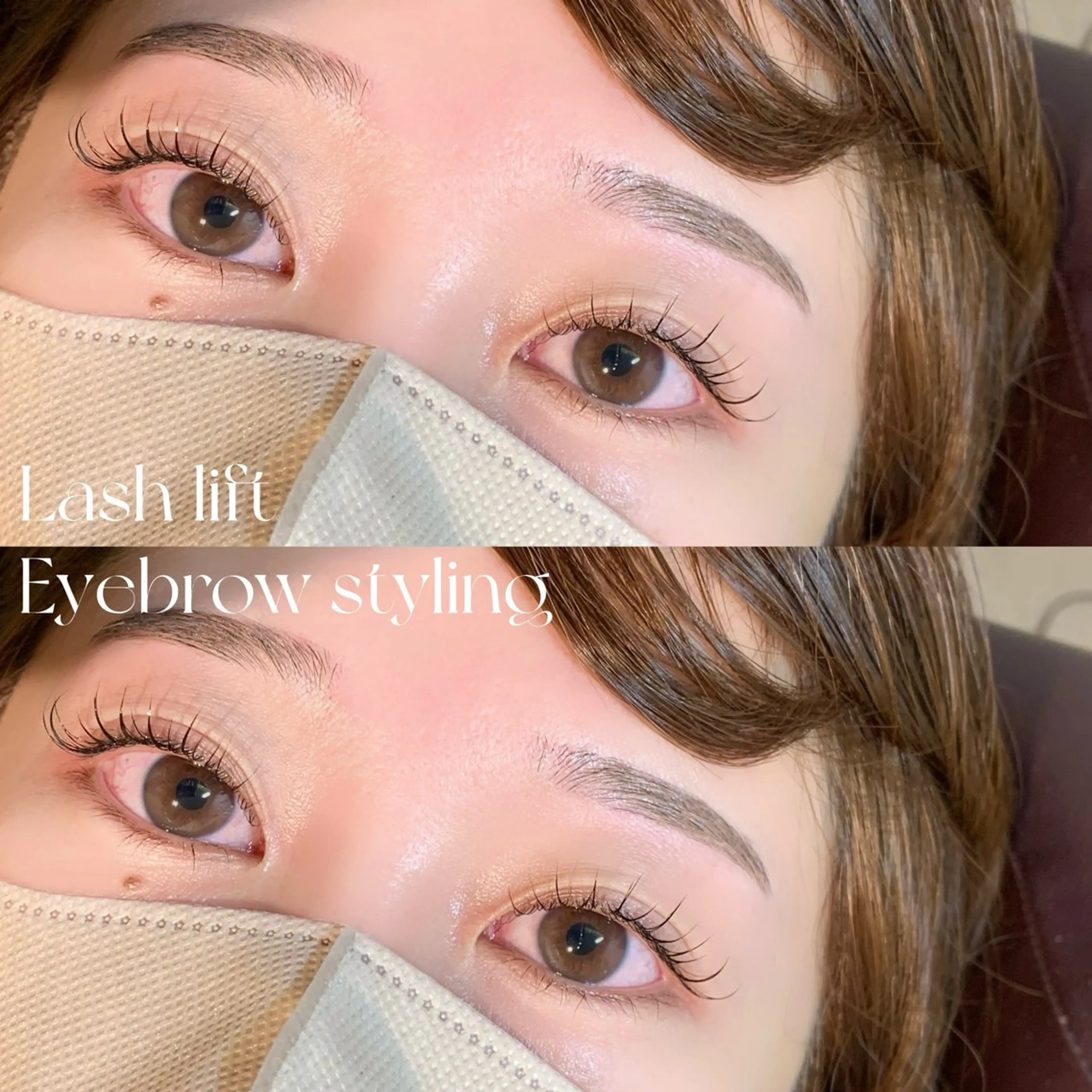 マツエク・マツパ 一重×まつ毛パーマ CLALA miri🤍´-のマツエク・マツパデザイン