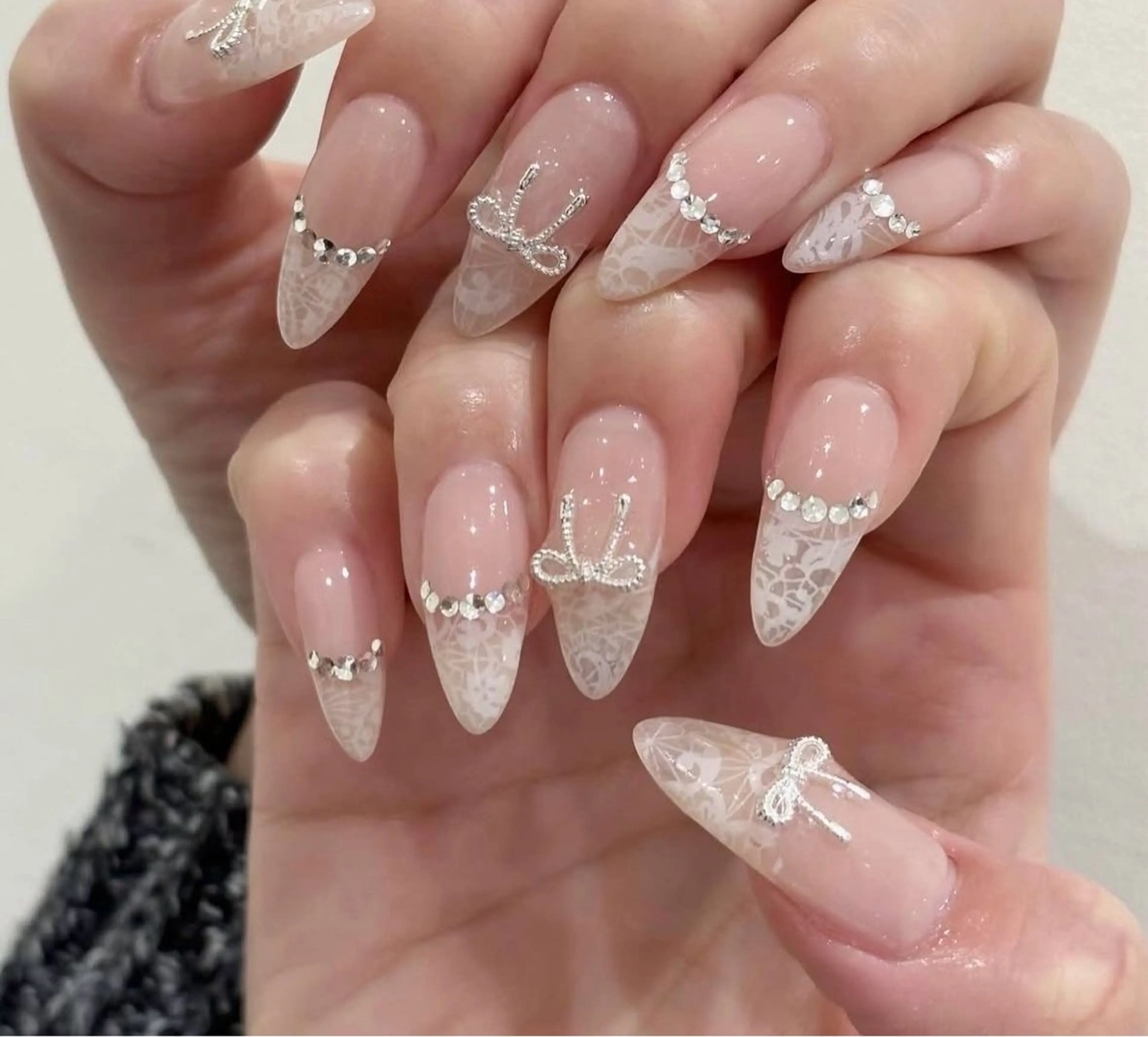 ネイル ハンドネイル Taeyeon ANA.CHUOのネイルデザイン