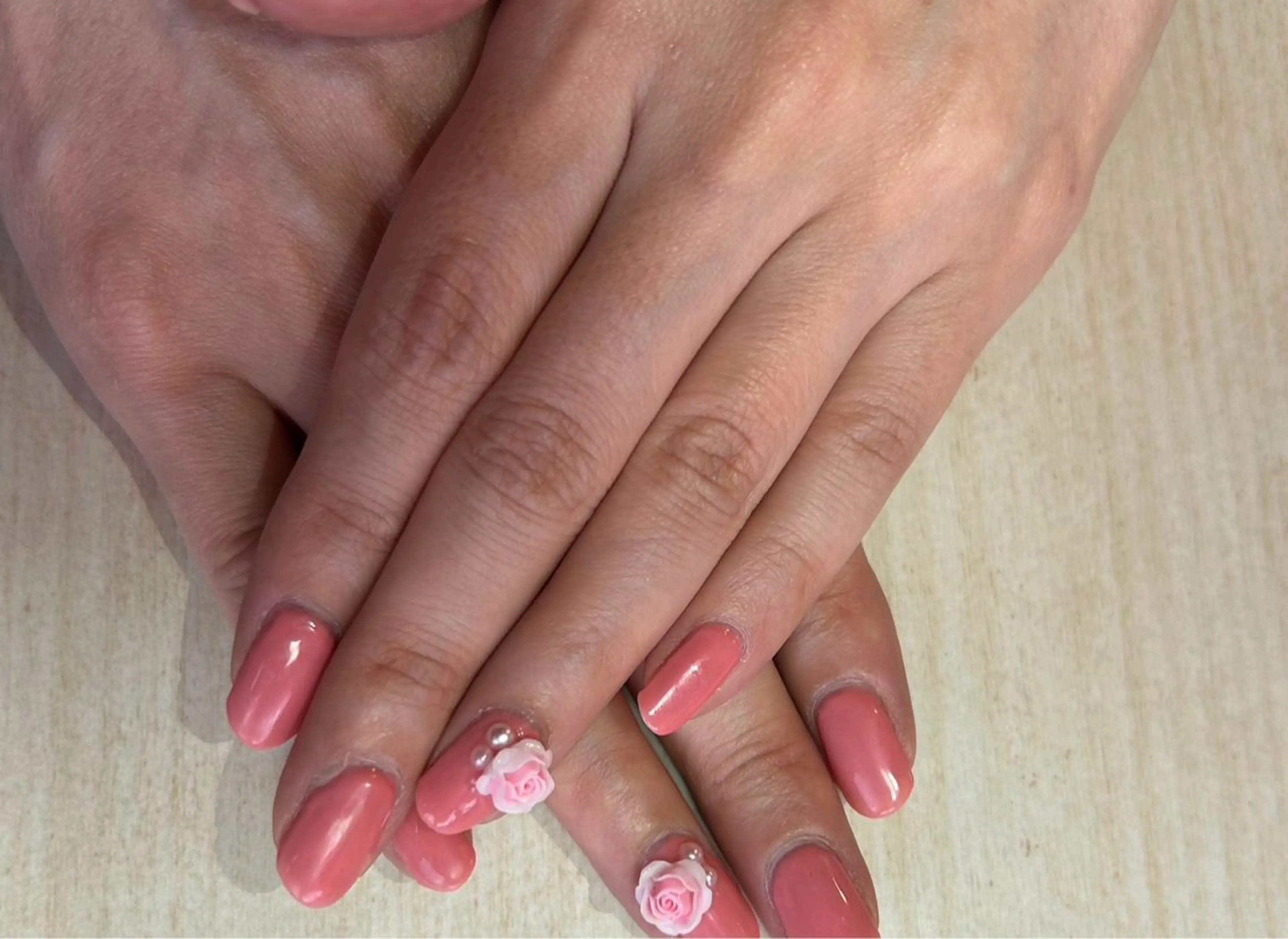 ネイル ハンドネイル フットネイル salon ルナのネイルデザイン