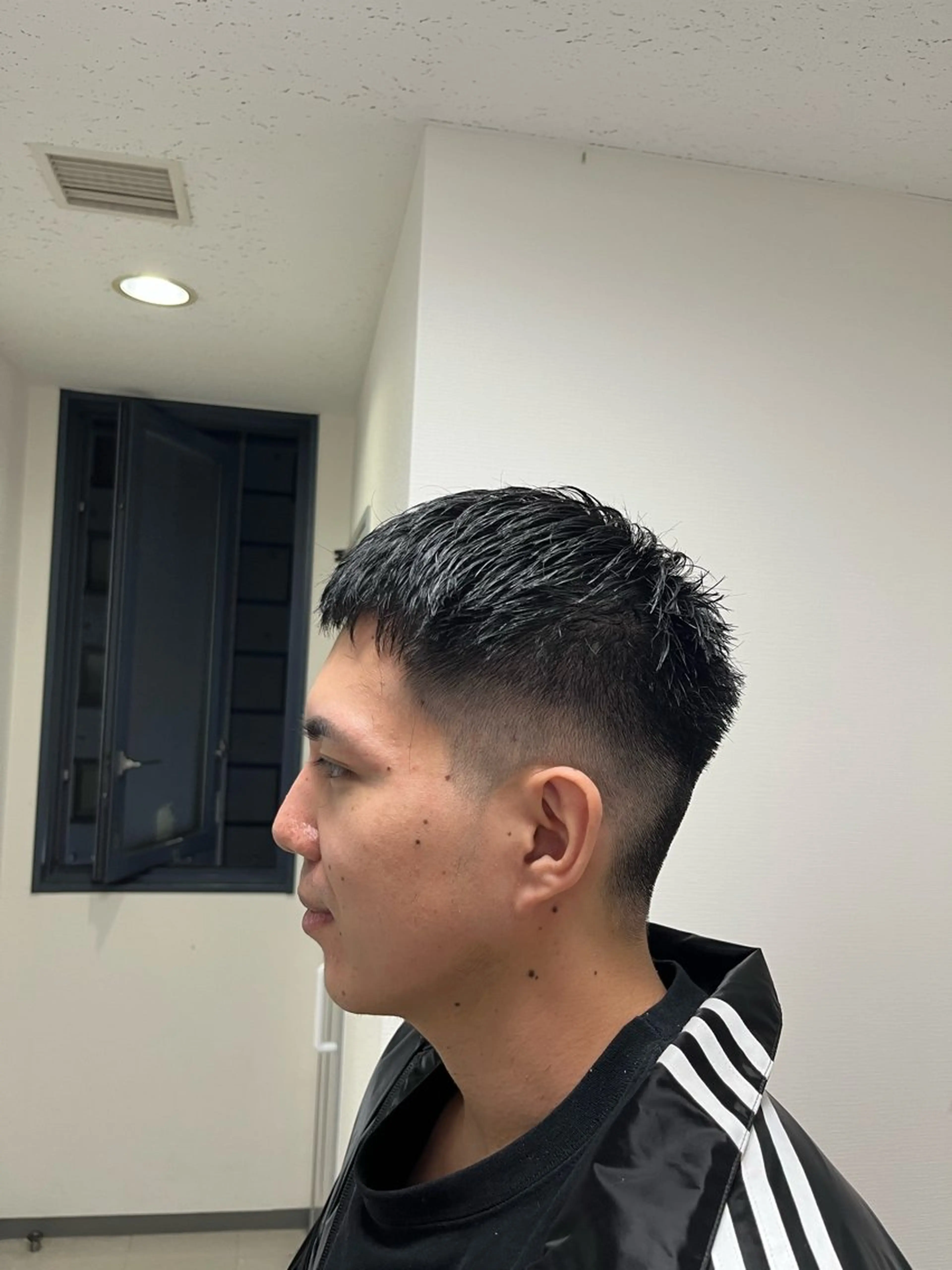 ショート パーマ指名率No1 メンズ特化ケイトのヘアスタイル