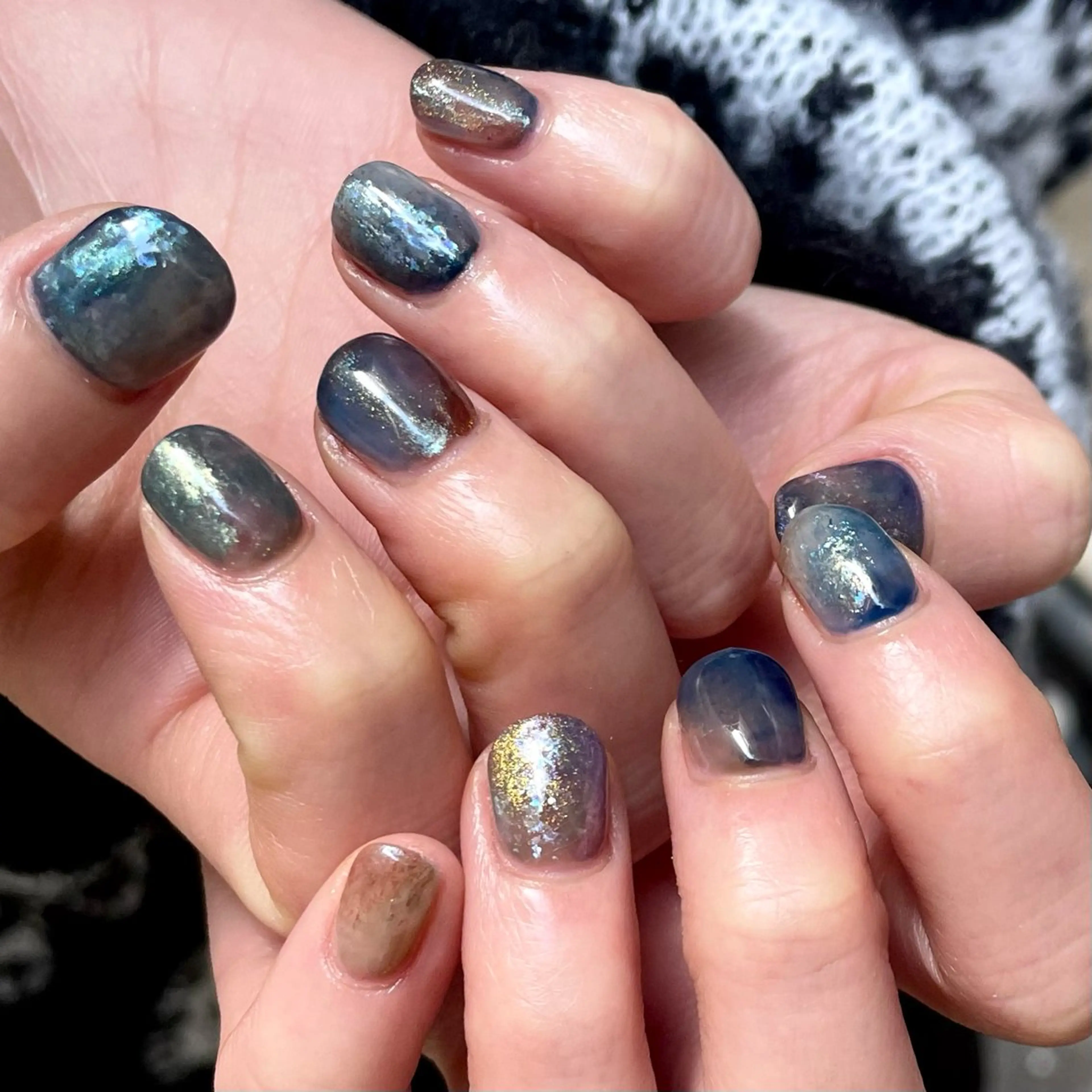 ネイル ハンドネイル rig nail草加店所属・松本 紋世のネイルデザイン