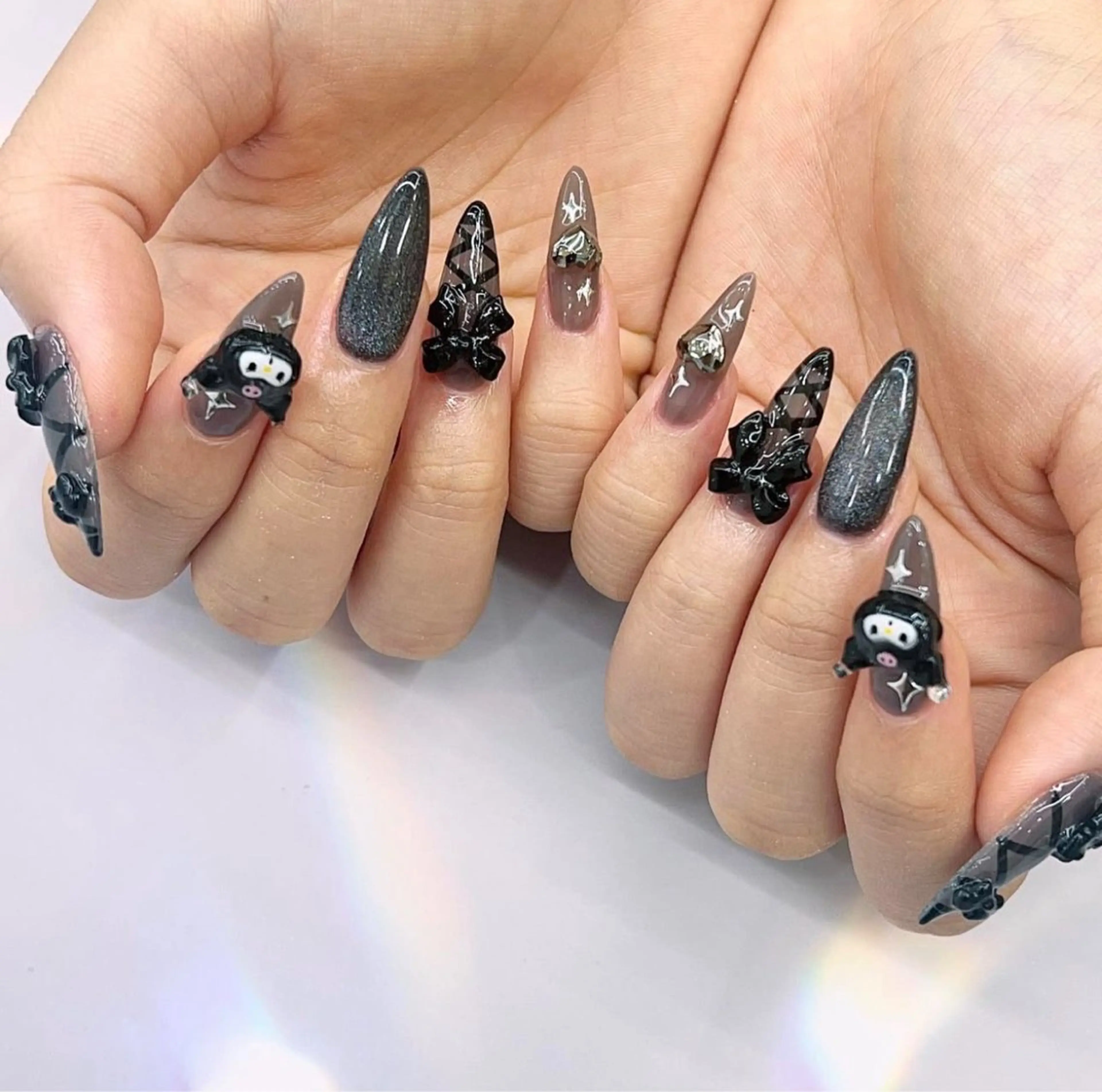 ネイル アートネイル ジェルネイル ネイルチップ Rin Rin TA Nailのネイルデザイン