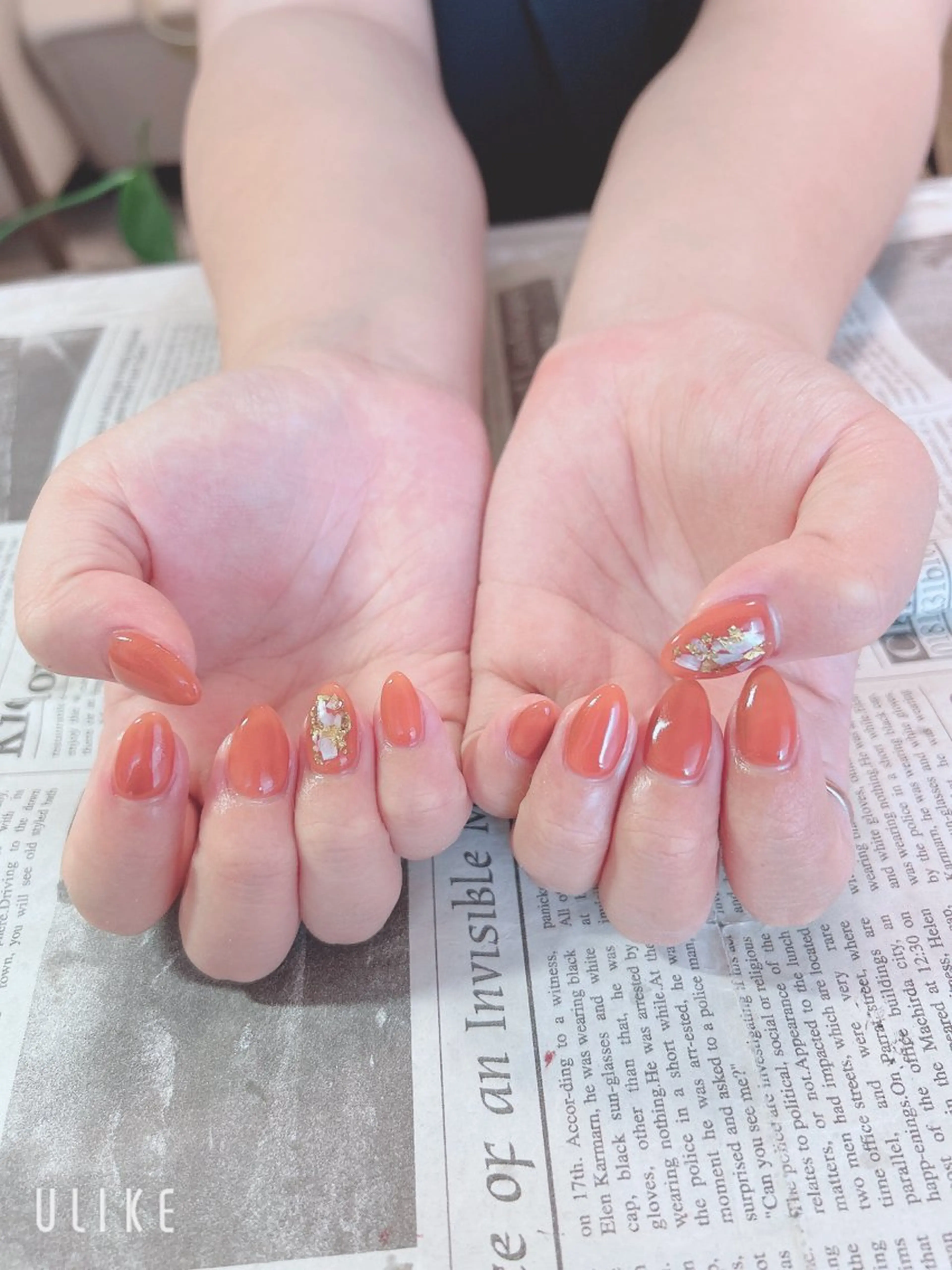 ネイル ハンドネイル ハンドケア 森山 舞のネイルデザイン