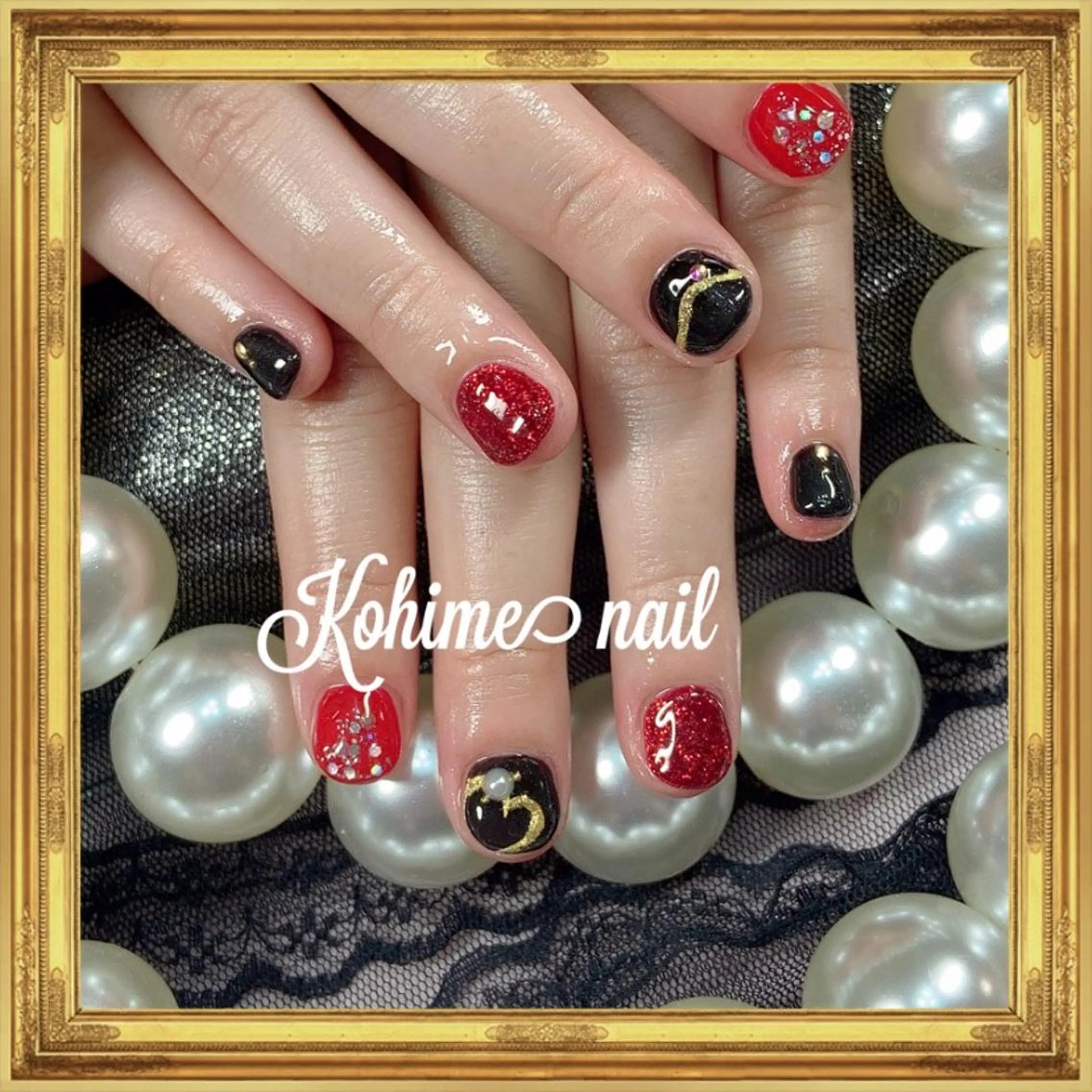 ネイル 佐藤 澄江のネイルデザイン