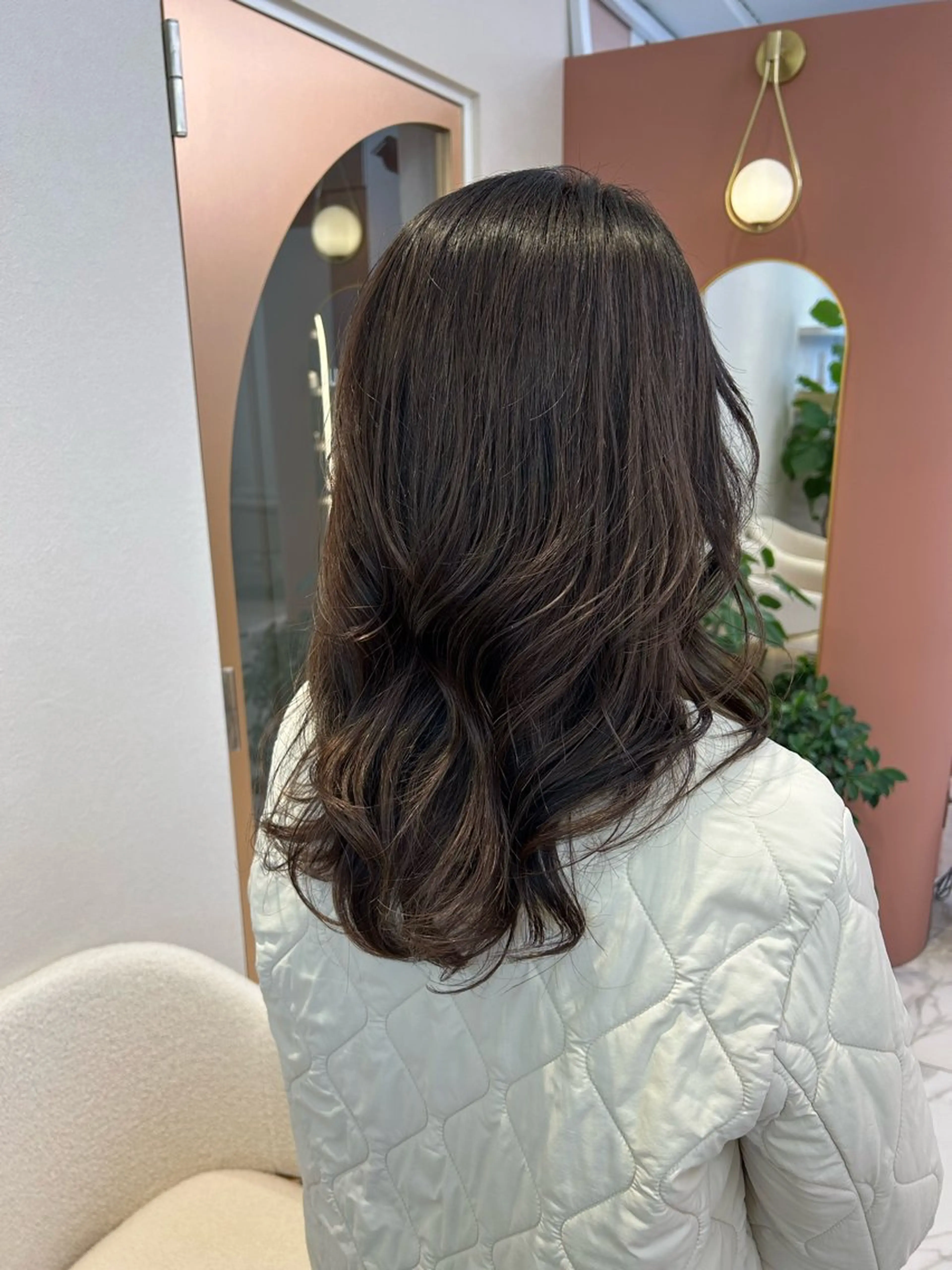 〈カラーのみ🫶🏻〉美髪カラー＋キューティクル補修トリートメント＋バブルエステ🫧の写真