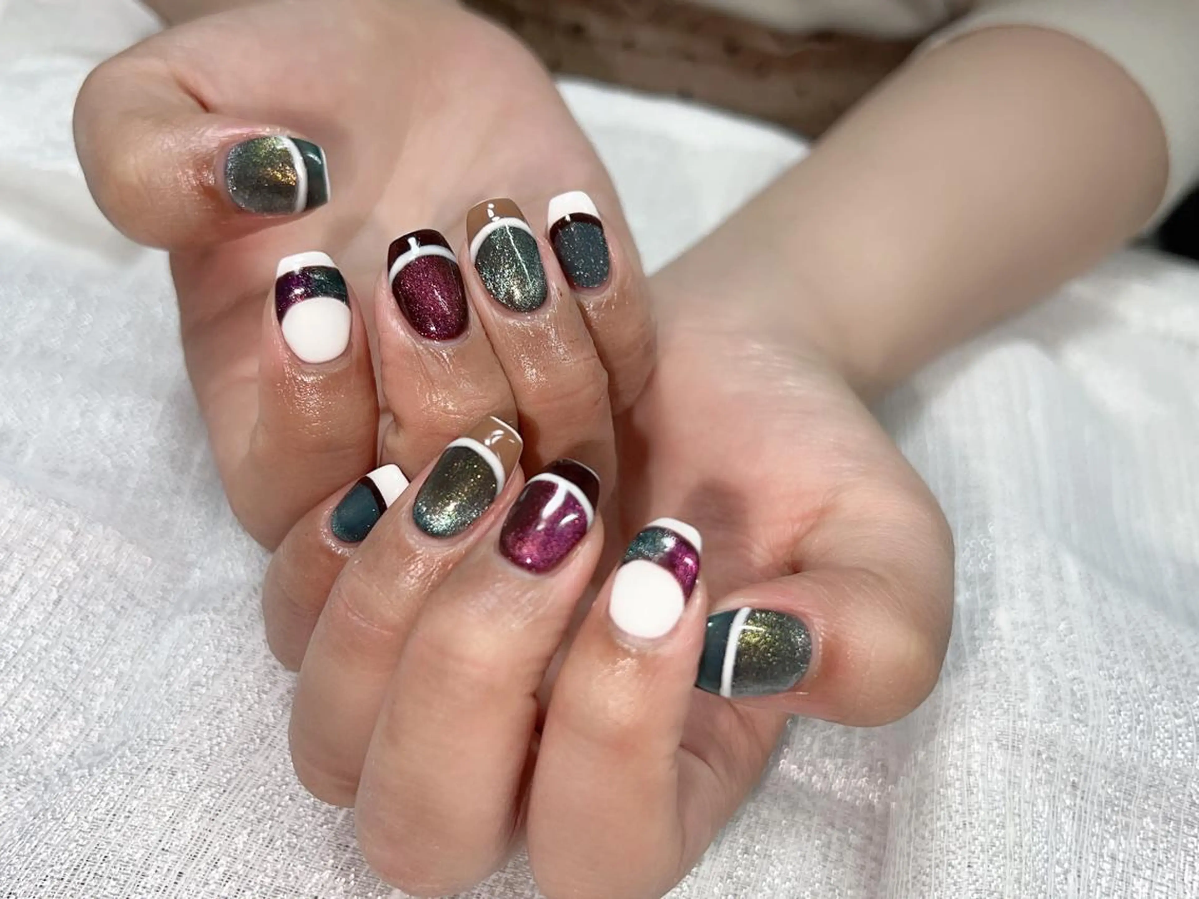 ネイル 林 ✨syousyouのネイルデザイン