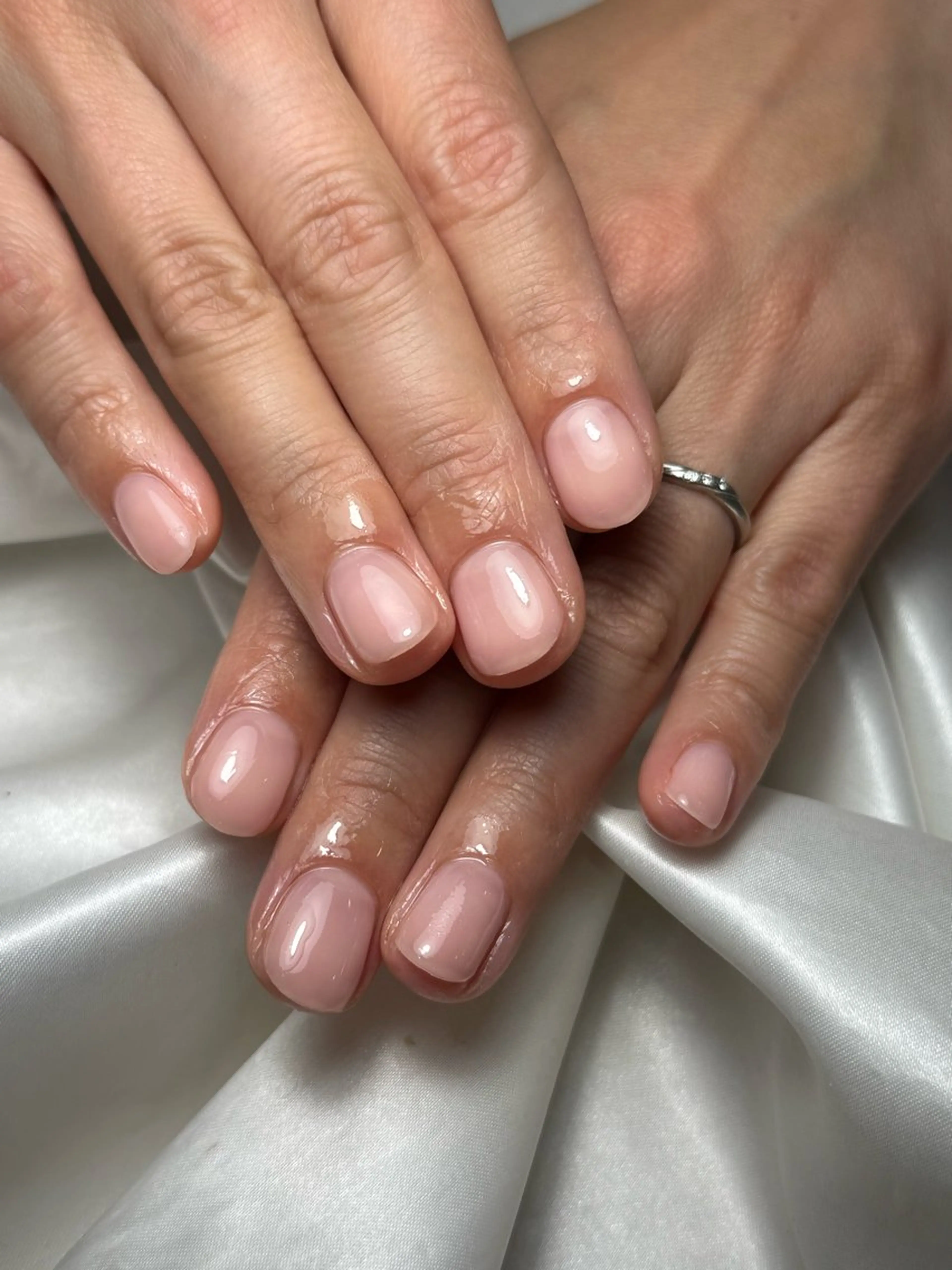 ネイル ピンク 春ネイル ハンドネイル Ray nail natsu🎀のネイルデザイン