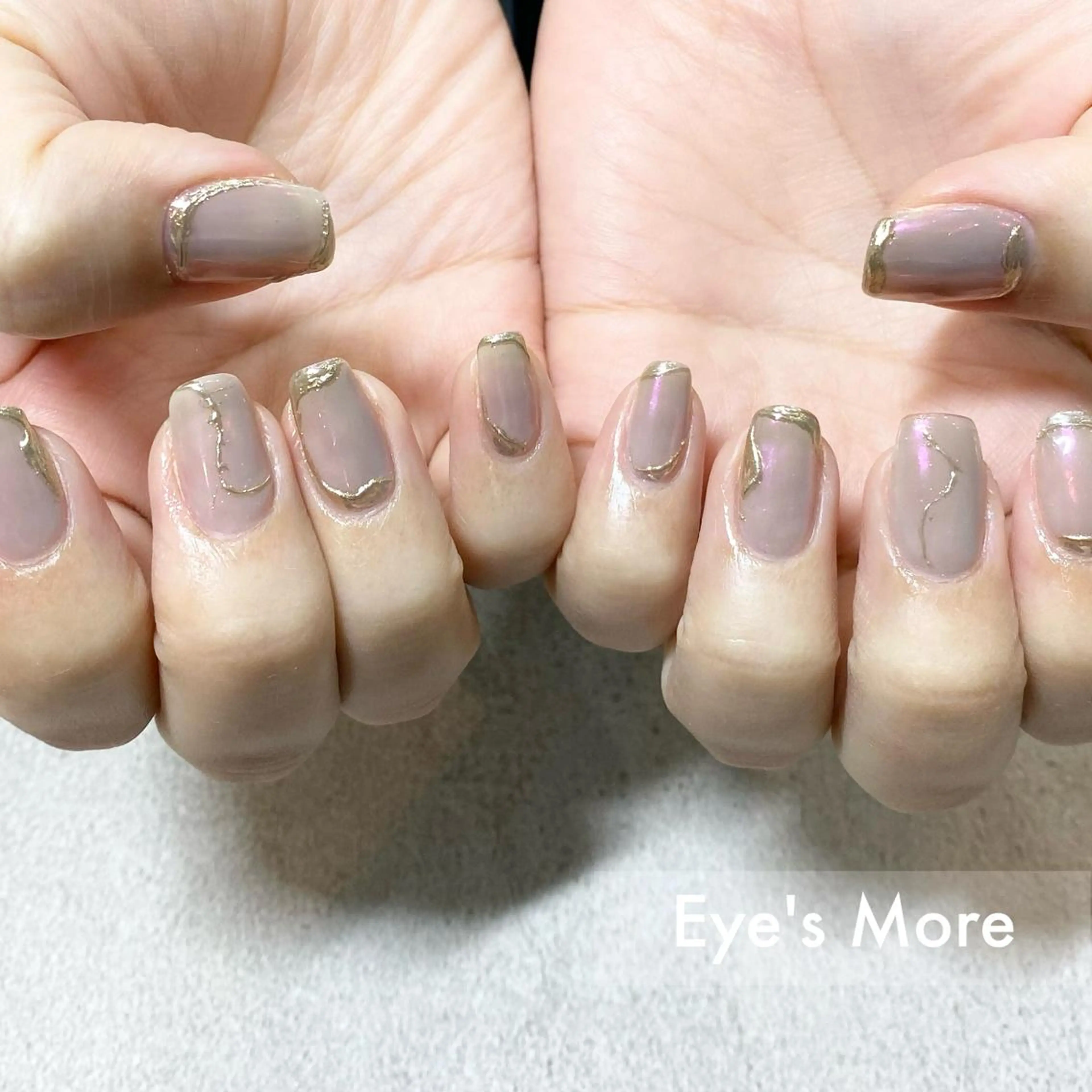 ネイル Eye's More Ochiaiのネイルデザイン