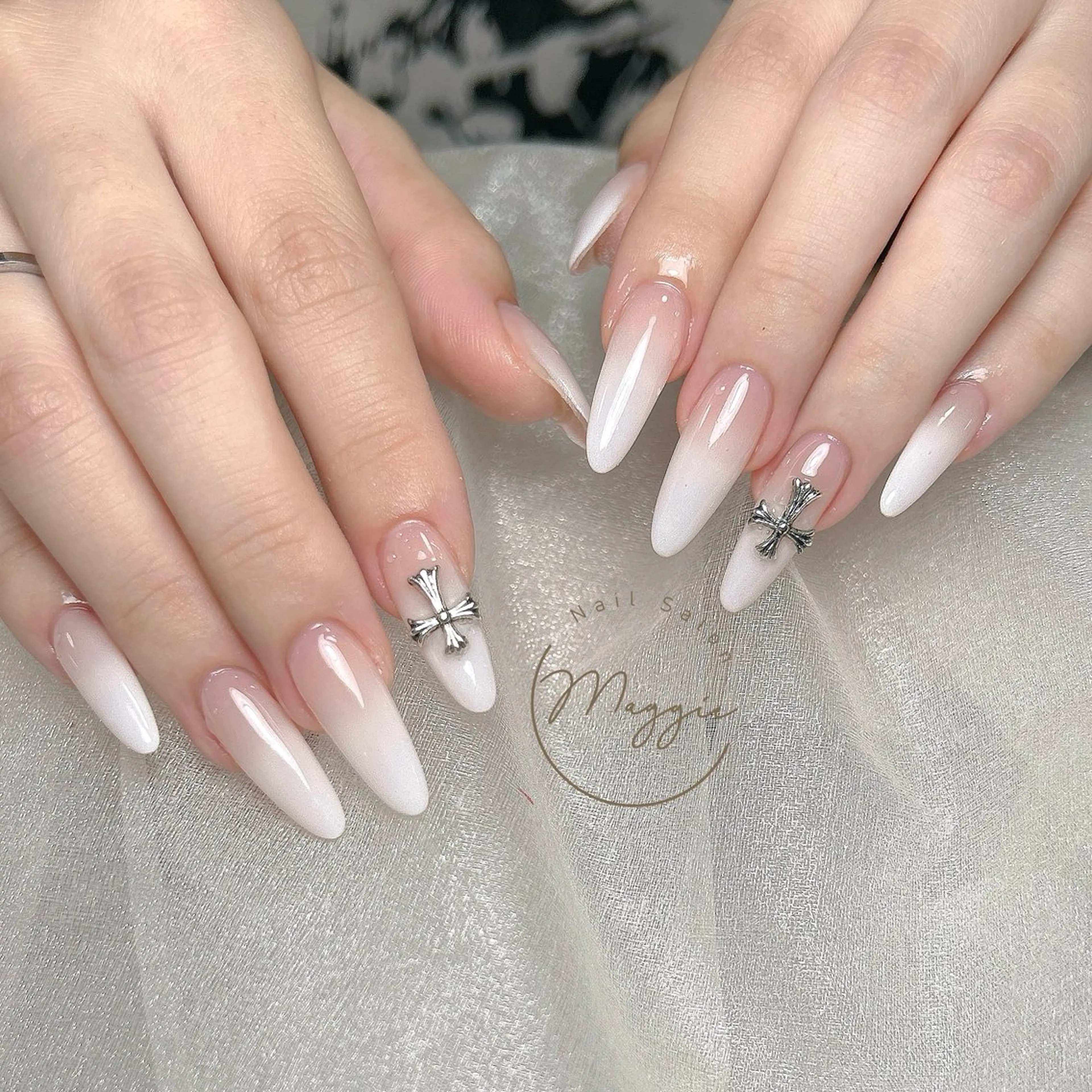 ネイル ハンドネイル Maggie Nail🦩のネイルデザイン