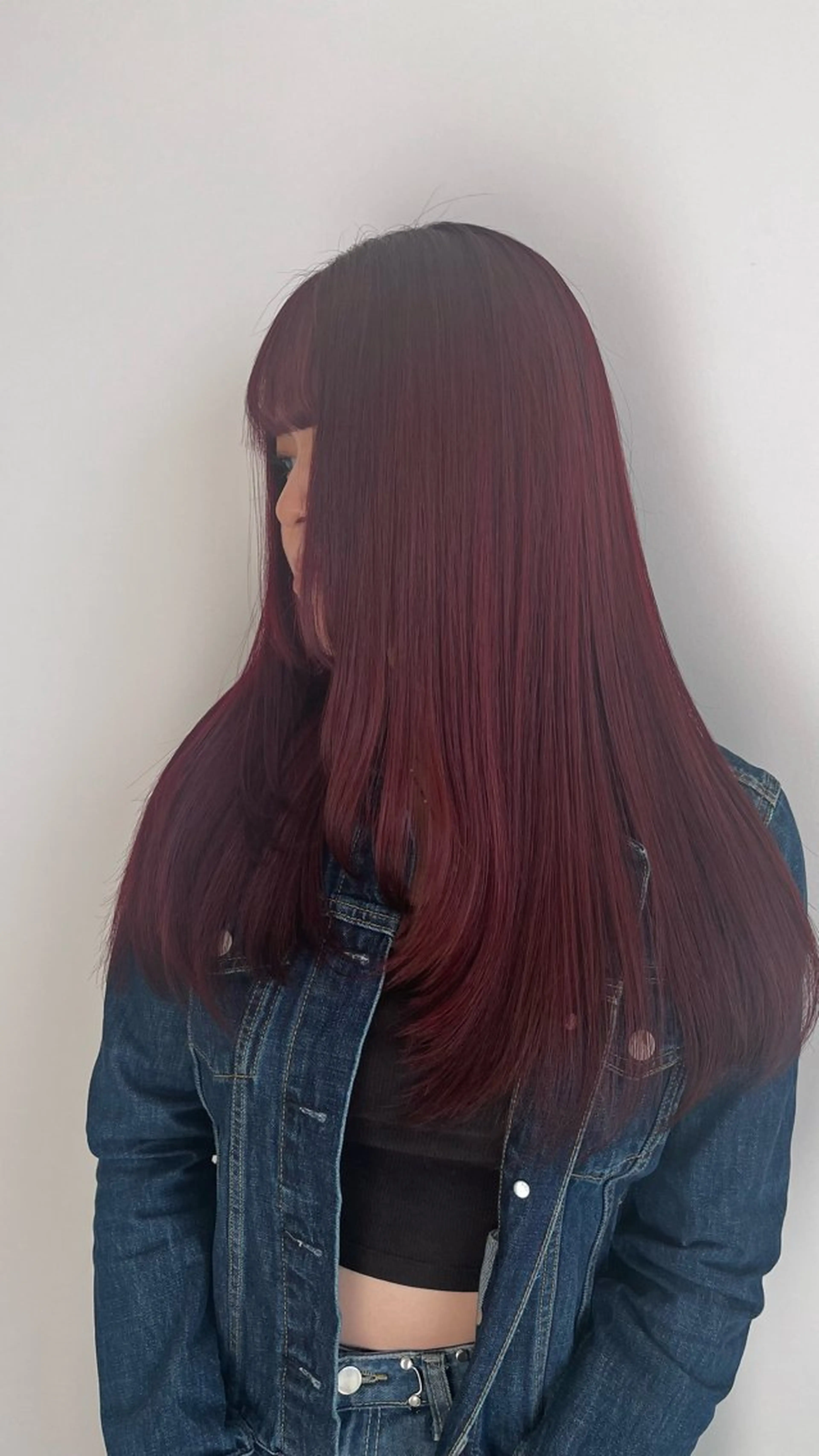 🍒今流行り🍒艶カラー🍓無料トリートメント付🌈の写真