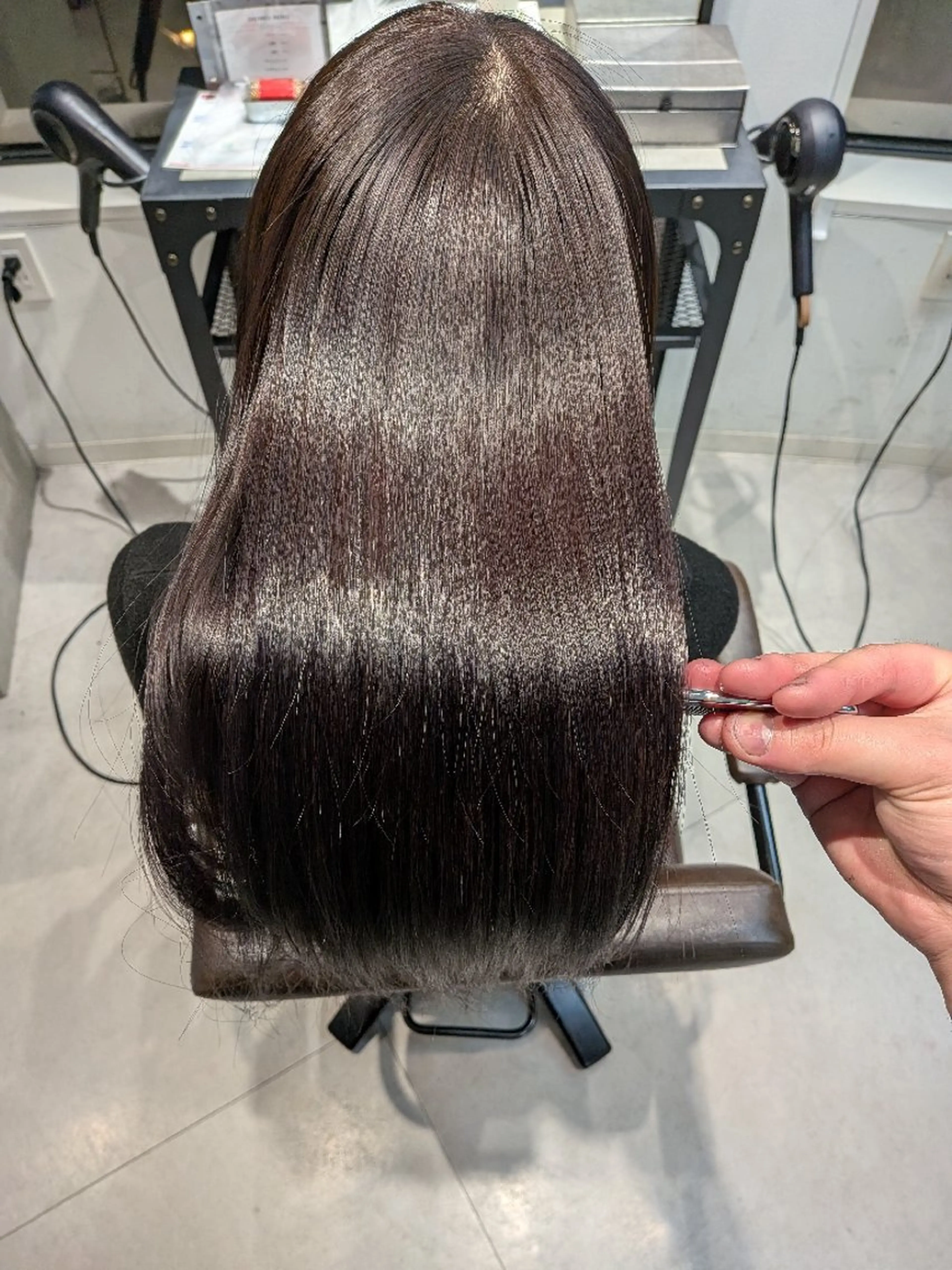 カラー ヘアカラー 八木琉河/ハイトーン カラー/ブリーチのヘアスタイル