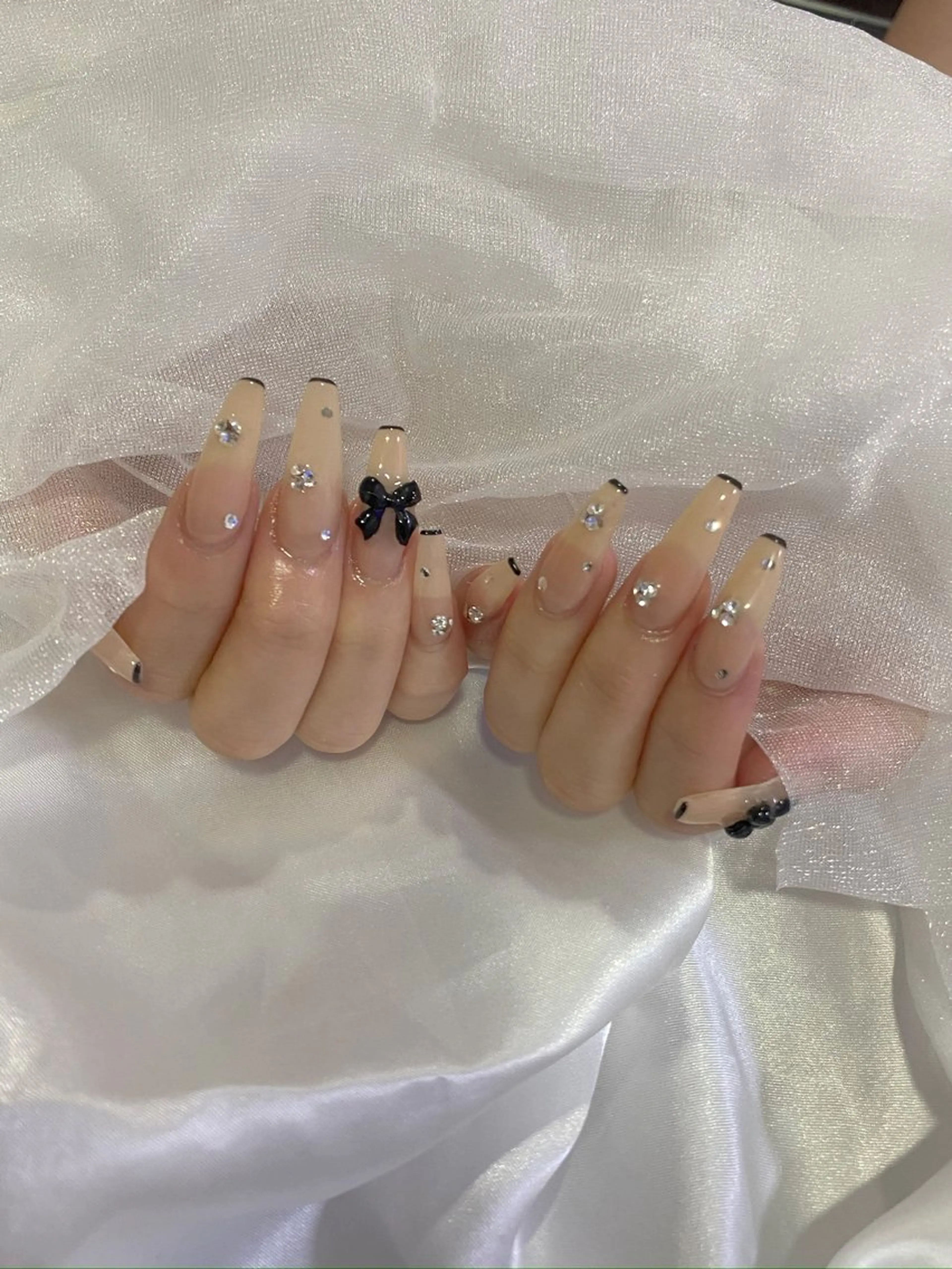 オフ込み長さだし10本＋10本アートコース【￥13000】の写真