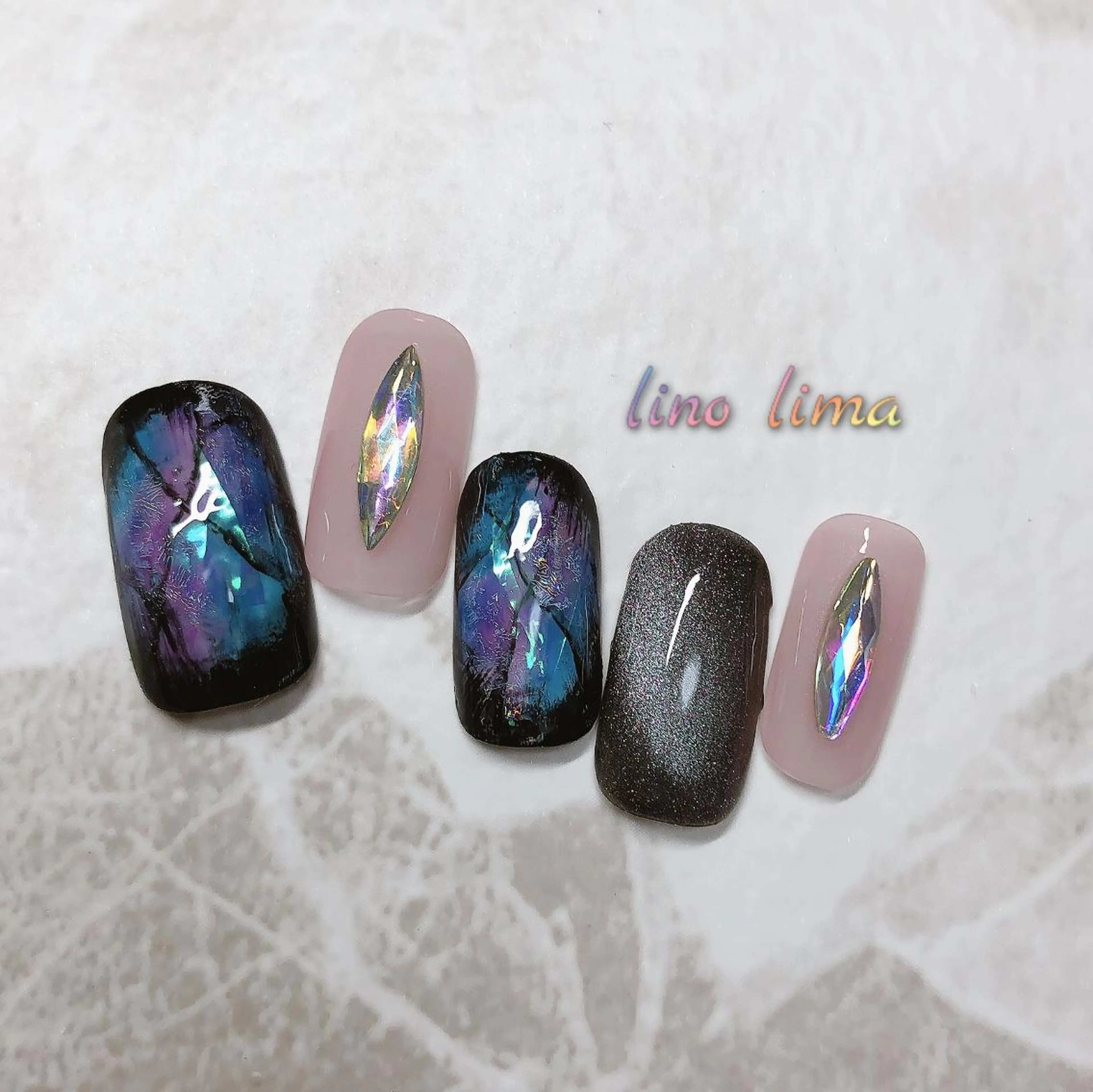 ネイル リノ  リマのネイルデザイン