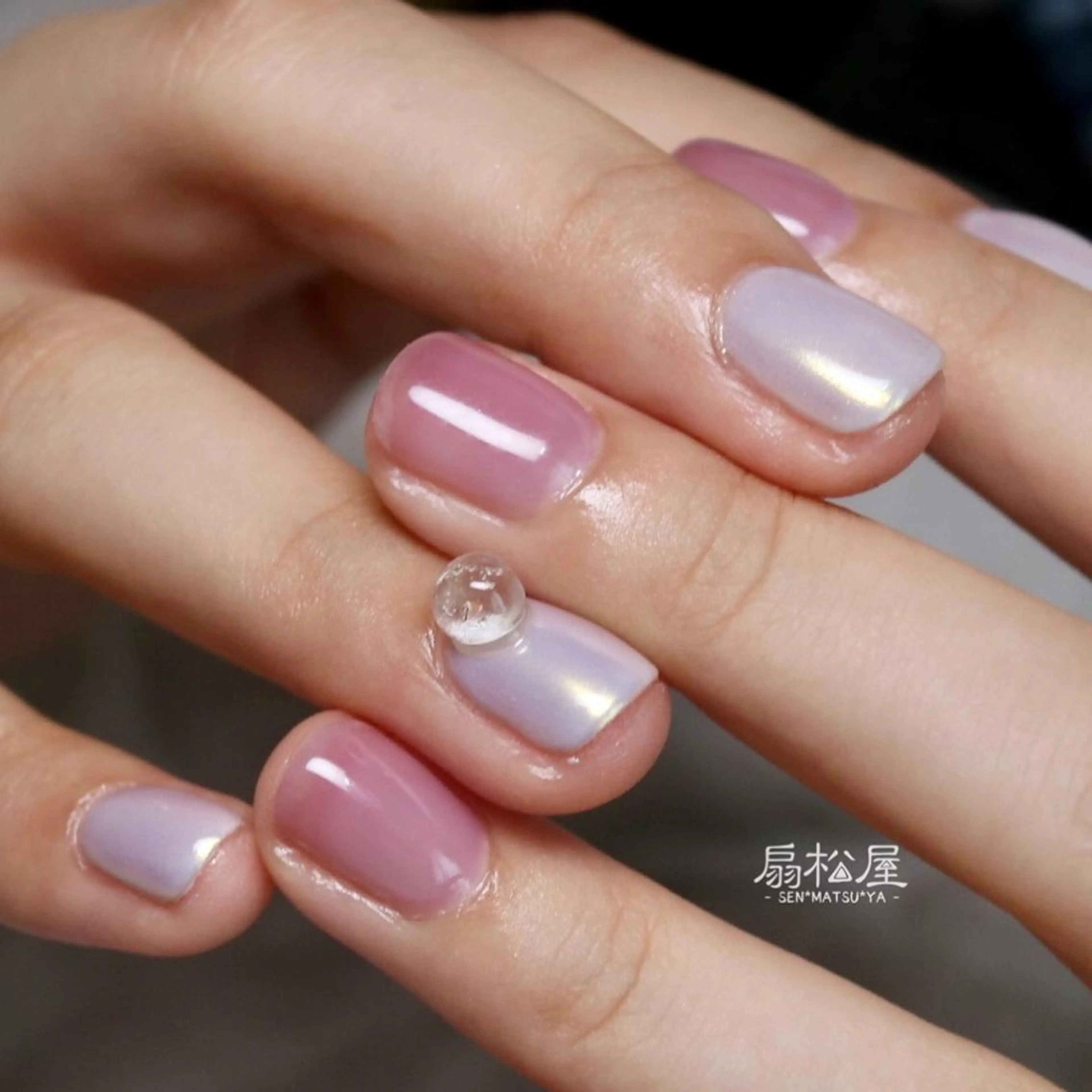 ネイル 扇松屋 marie.nのネイルデザイン