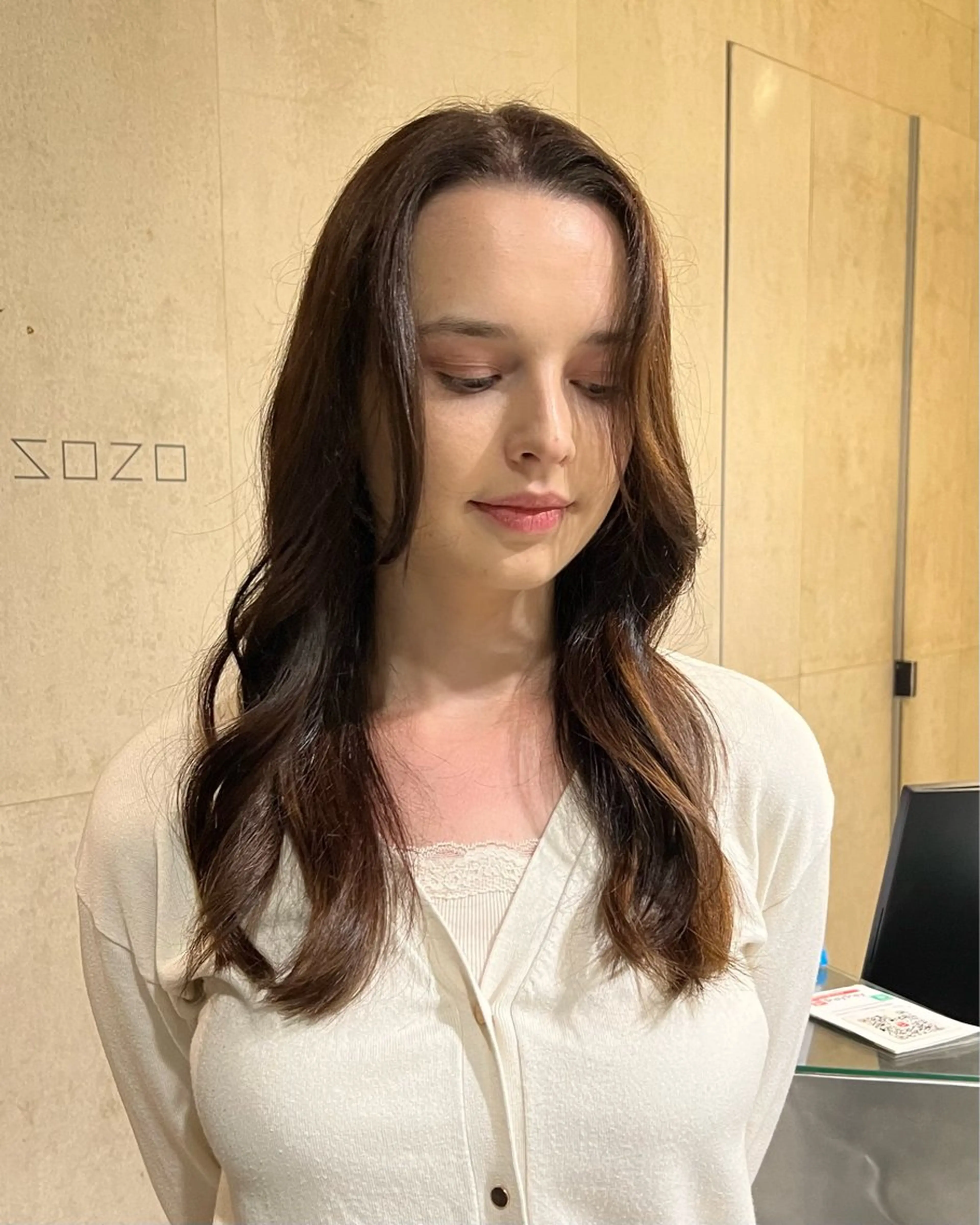 ロング カラー 表参道/ハイライト /tsumugiのヘアスタイル