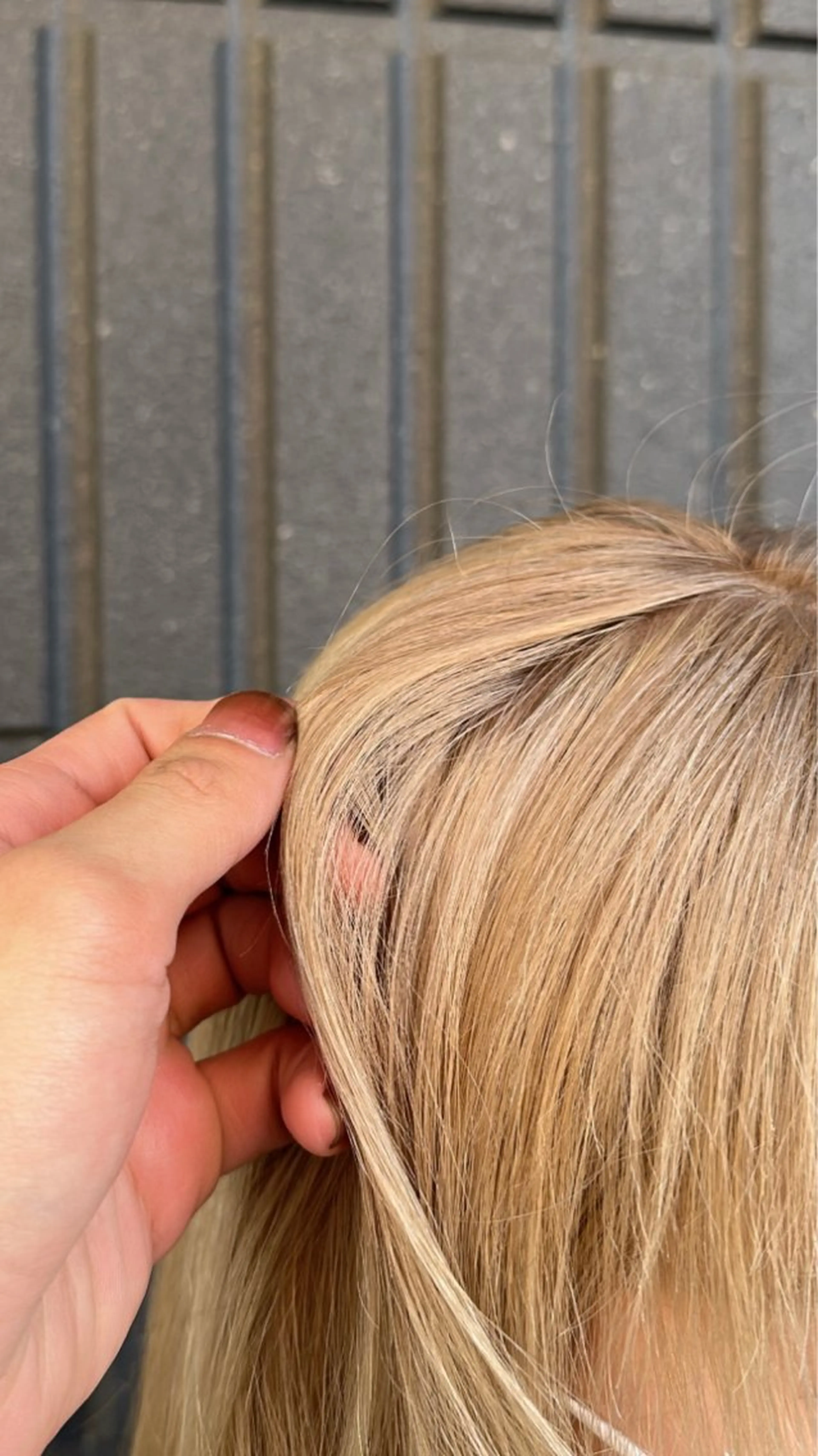 セミロング カラー ベージュカラー ブリーチ yu-kiハイトーン /ブリーチ無しカラーのヘアスタイル