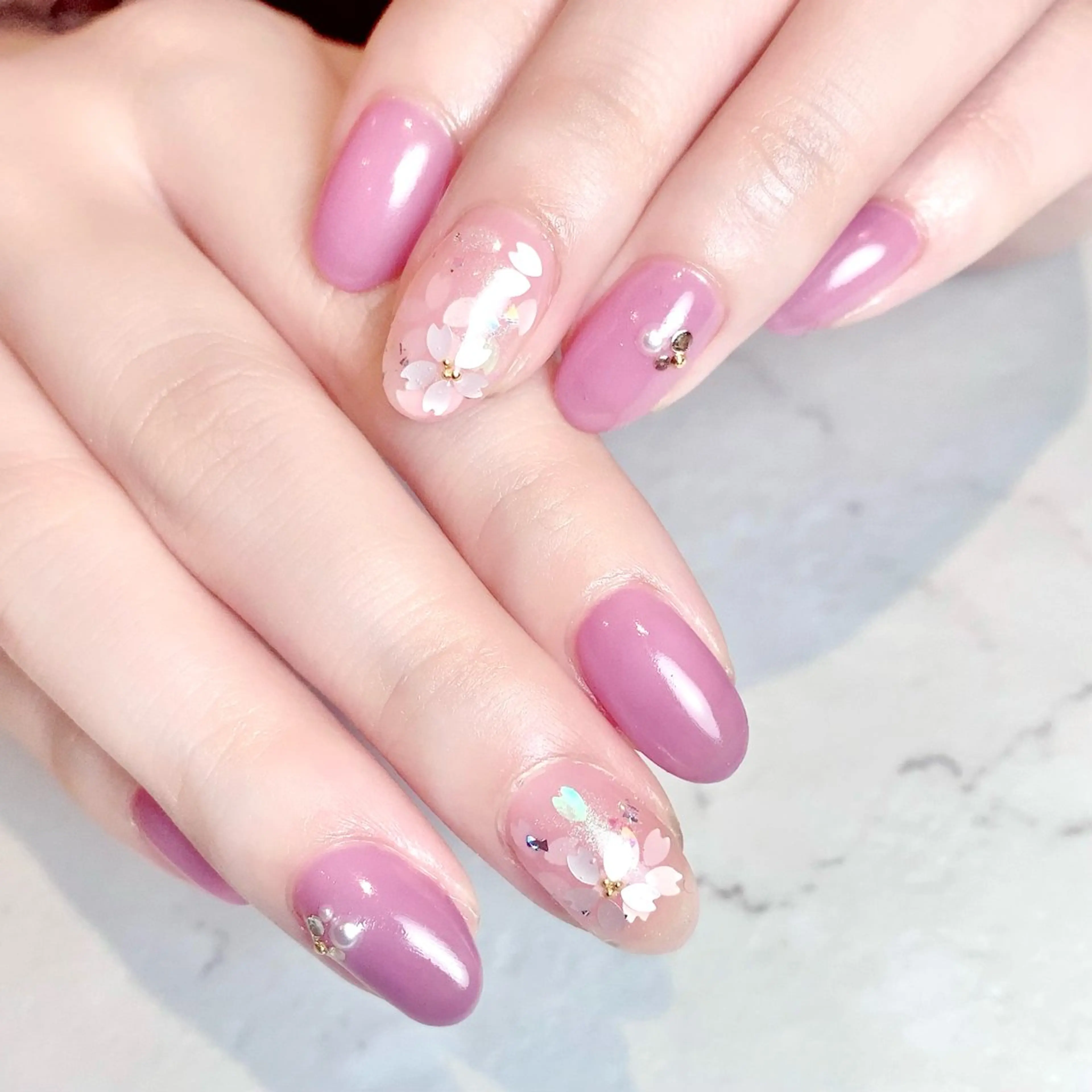 ネイル プライベートサロン Rのネイルデザイン