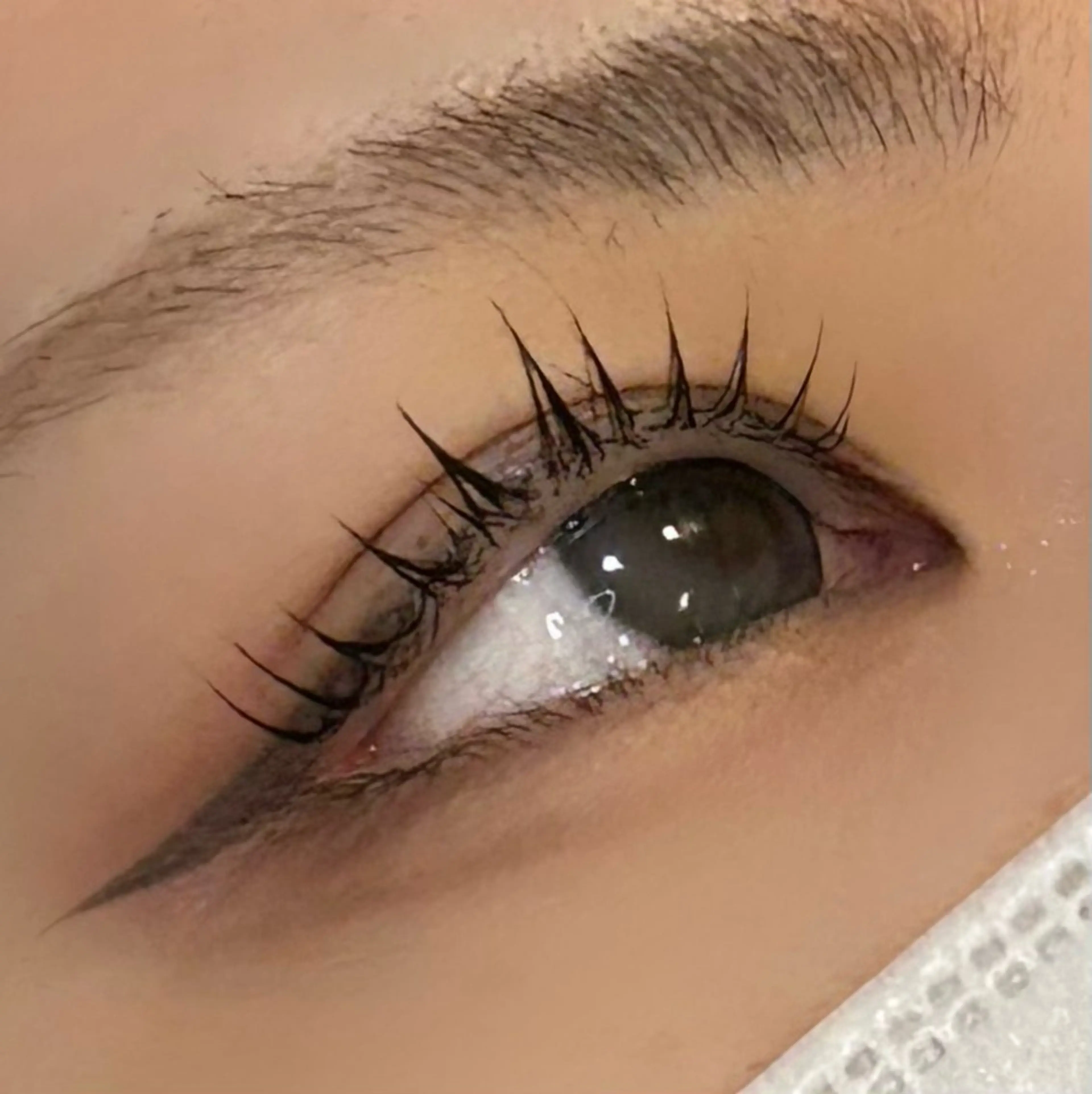 マツエク・マツパ ahu HARUKAのマツエク・マツパデザイン