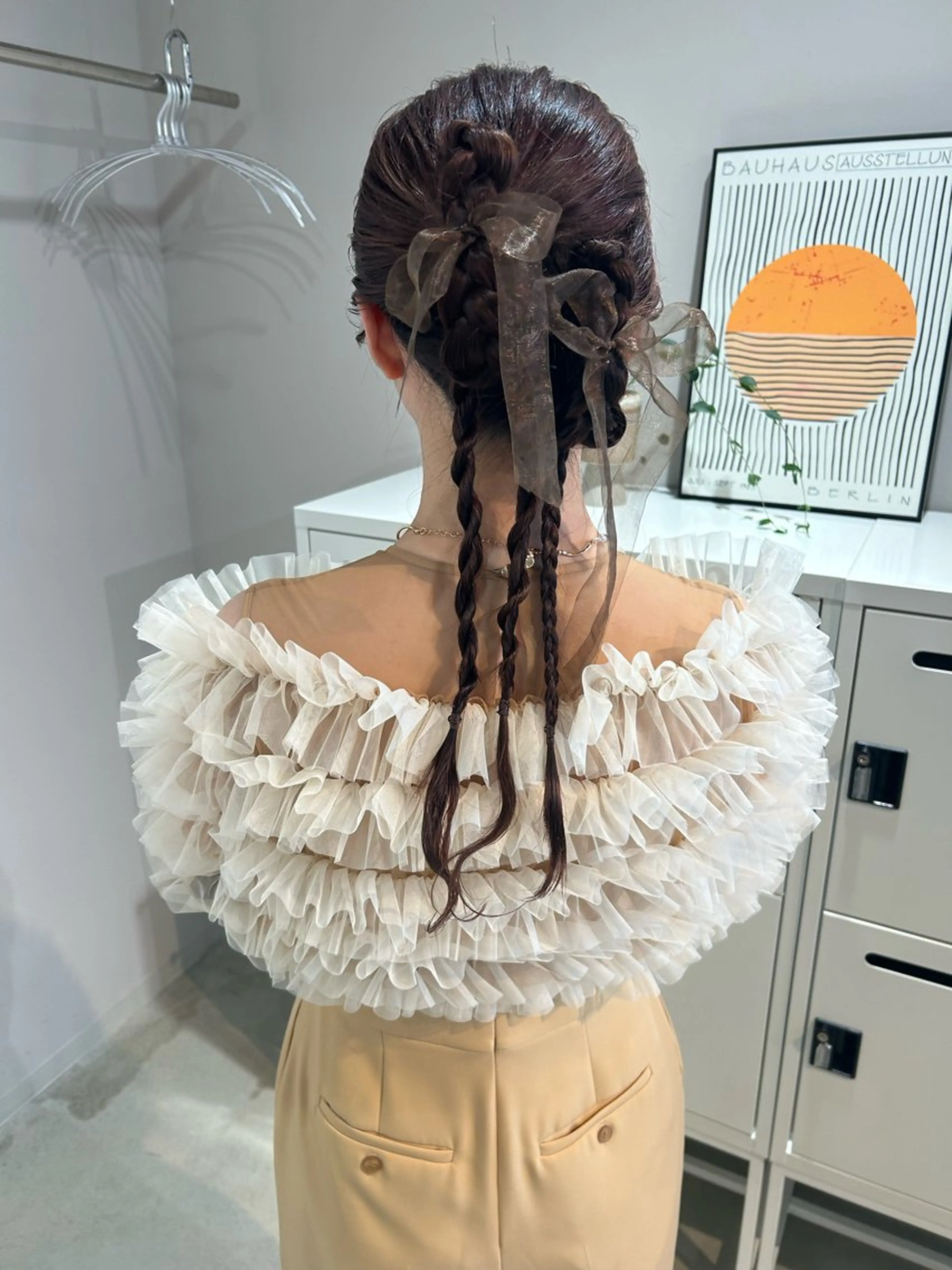 ヘアアレンジ haruki所属・. nozomiのヘアスタイル