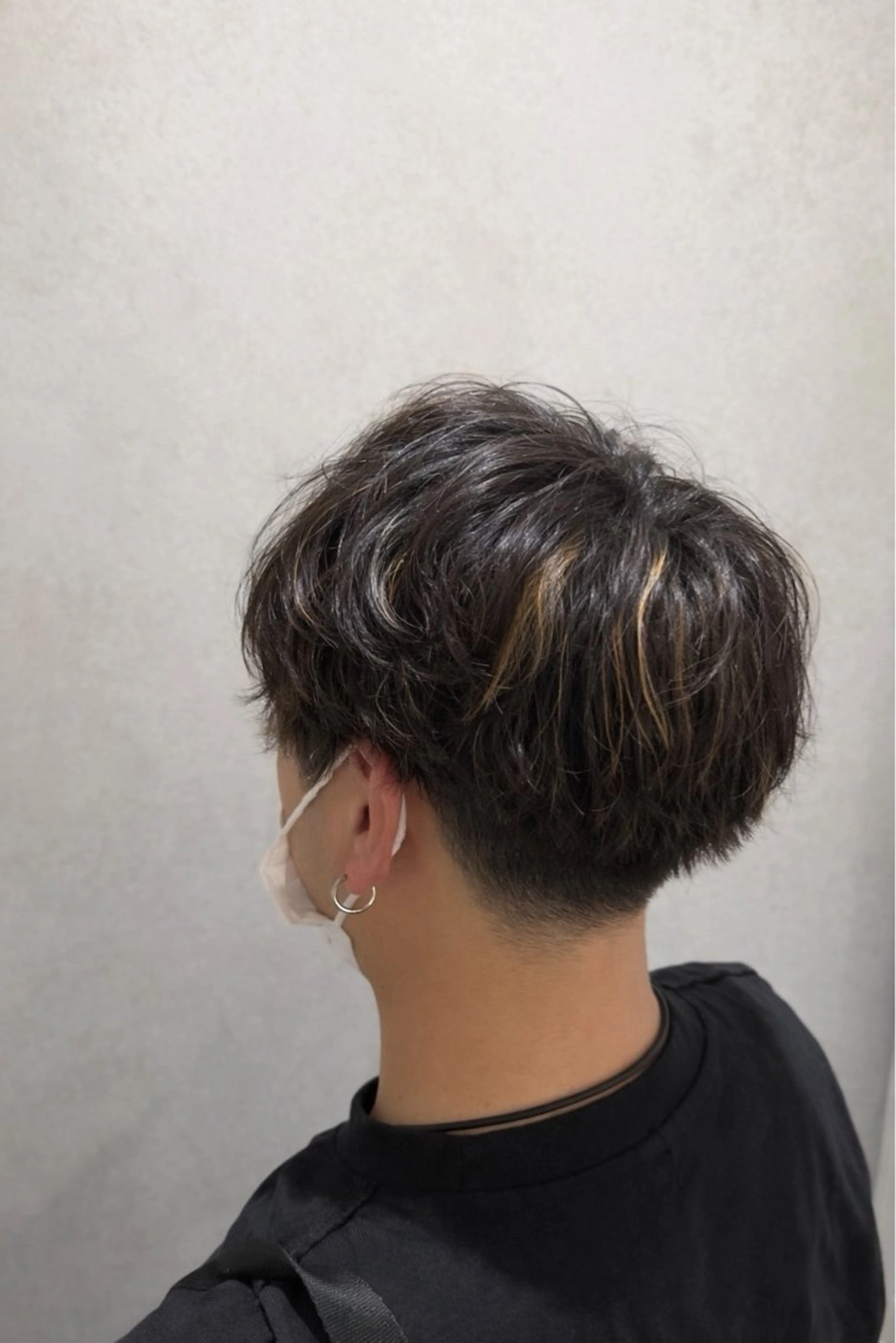 パーマ メンズ CREAR足利店所属・CREAR Arareのヘアスタイル