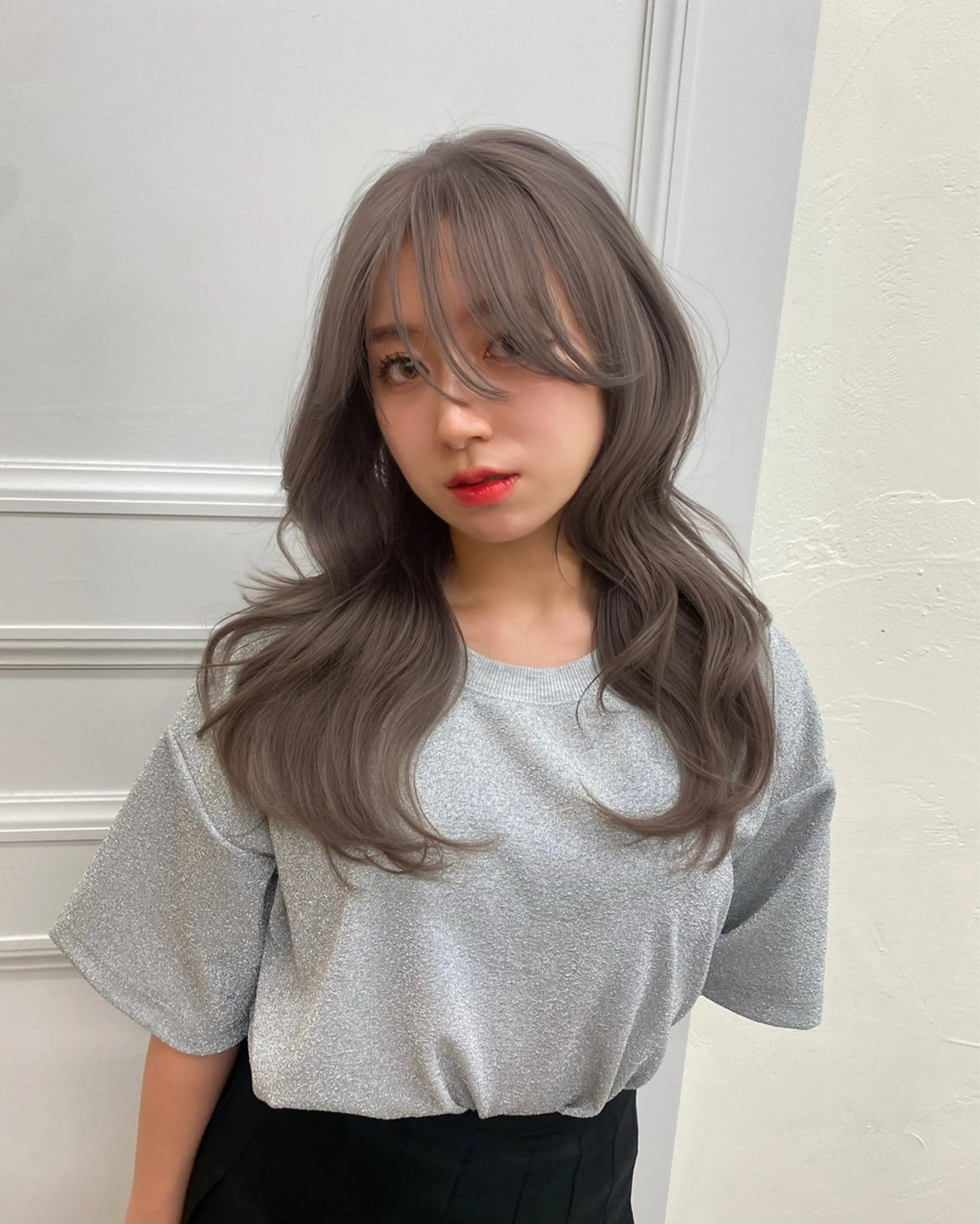 【1日2名様限定🙆♀️】うる艶シングルカラー×レイヤーカット🍀の写真