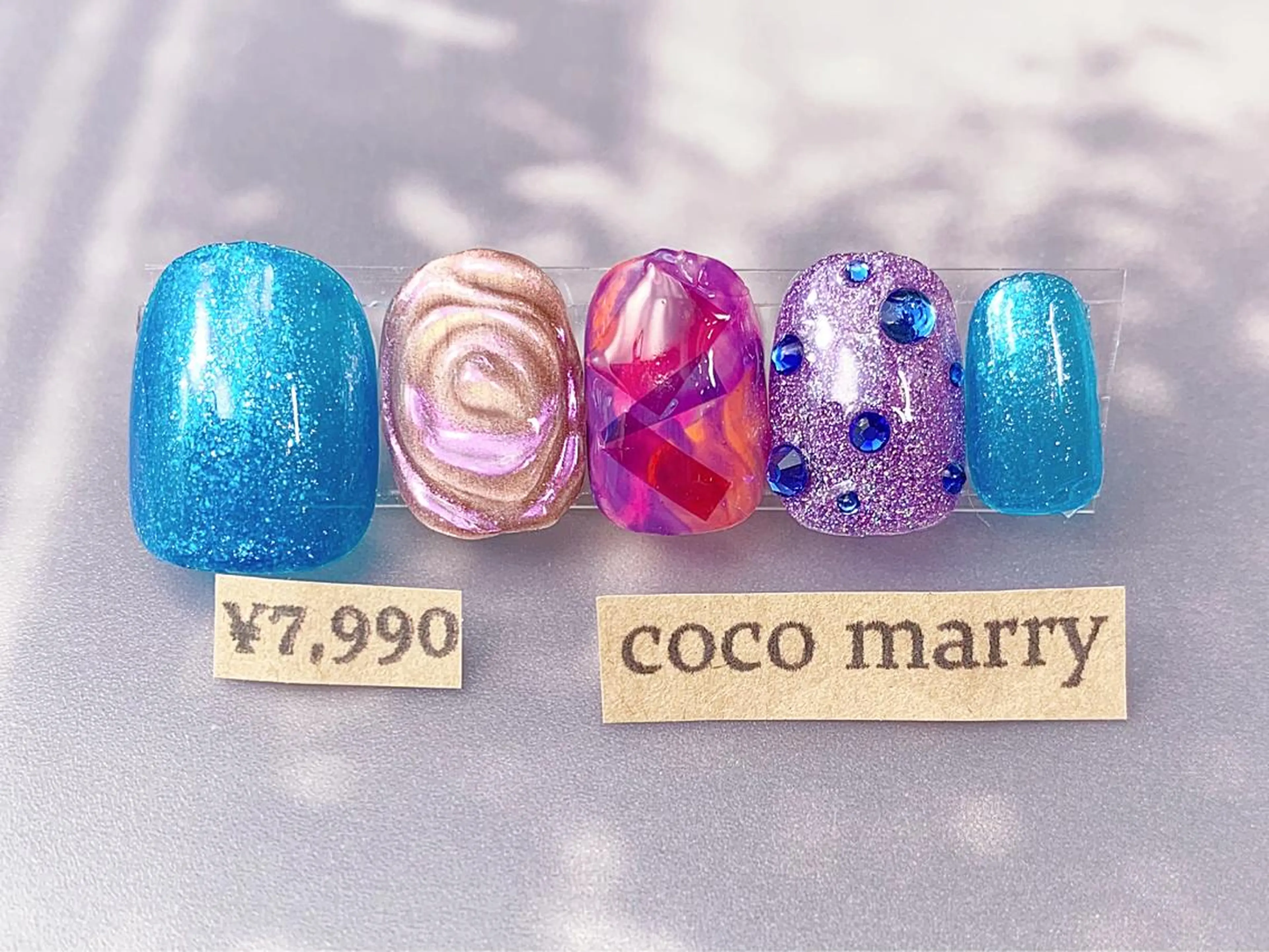 ネイル coco marry のネイルデザイン