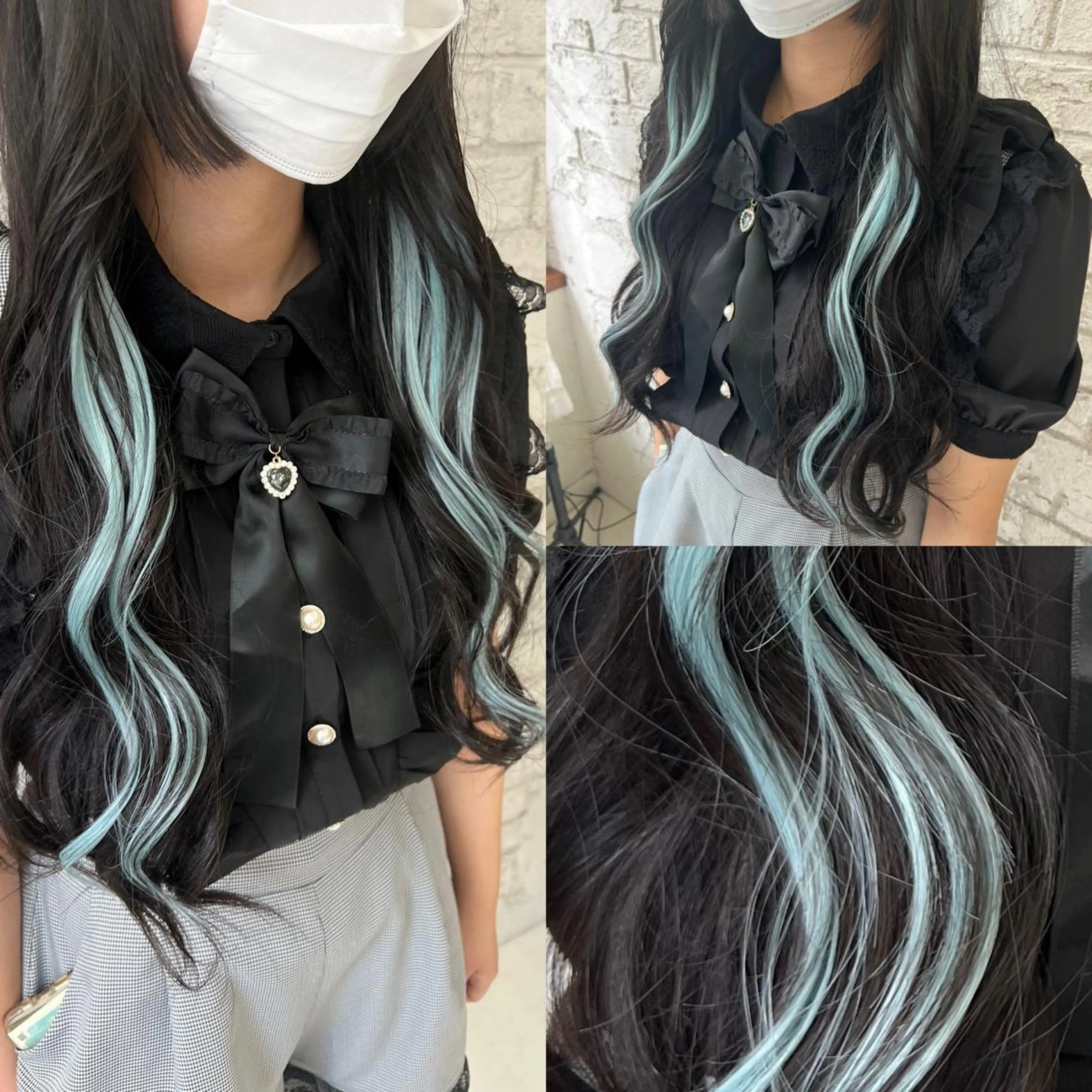 ロング エクステ エクステ&艶カラー 🎀YURINA🎀のヘアスタイル