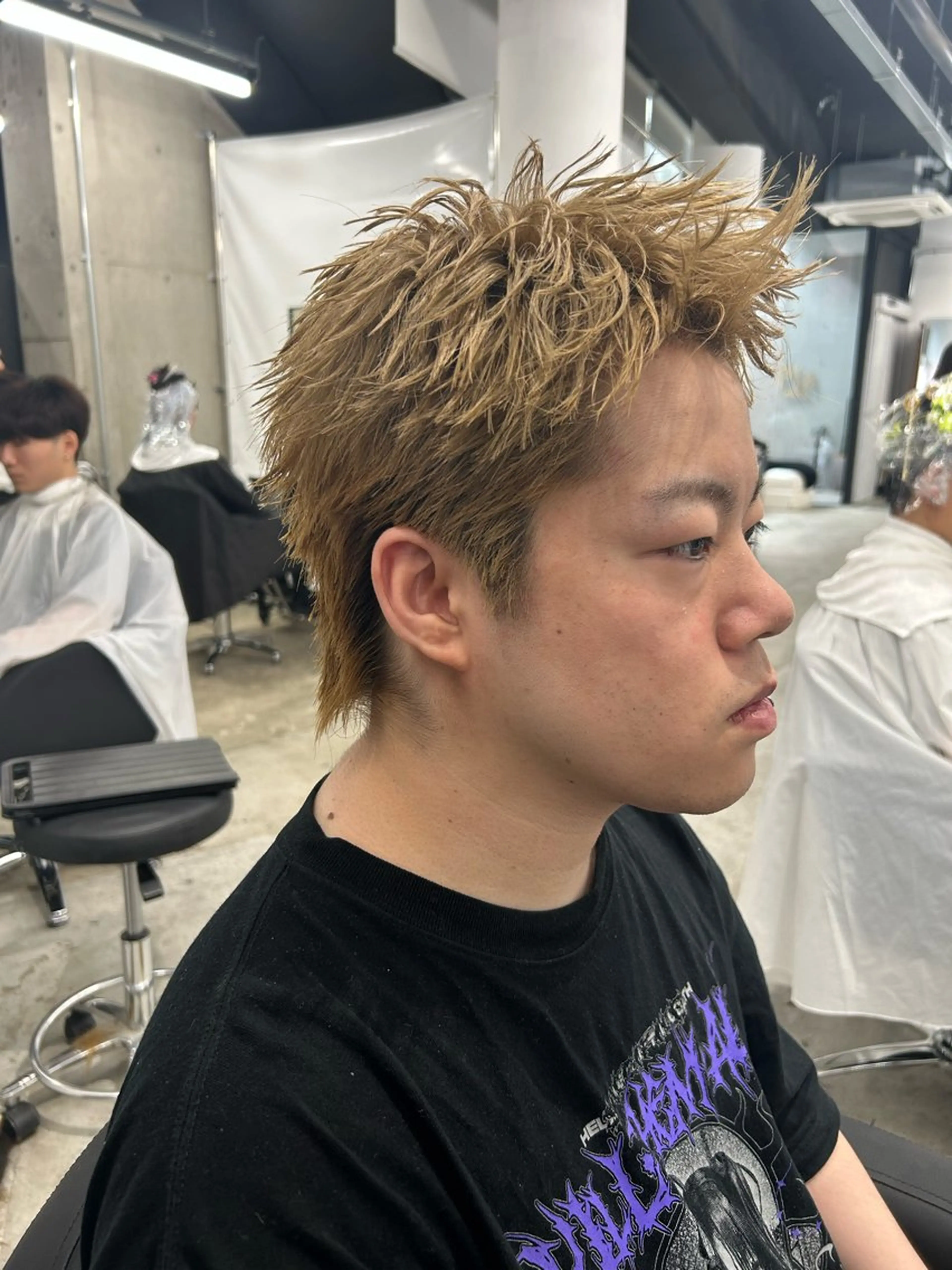 ショート メンズ Pia hair design yakuin所属・【pia】 syuuのヘアスタイル