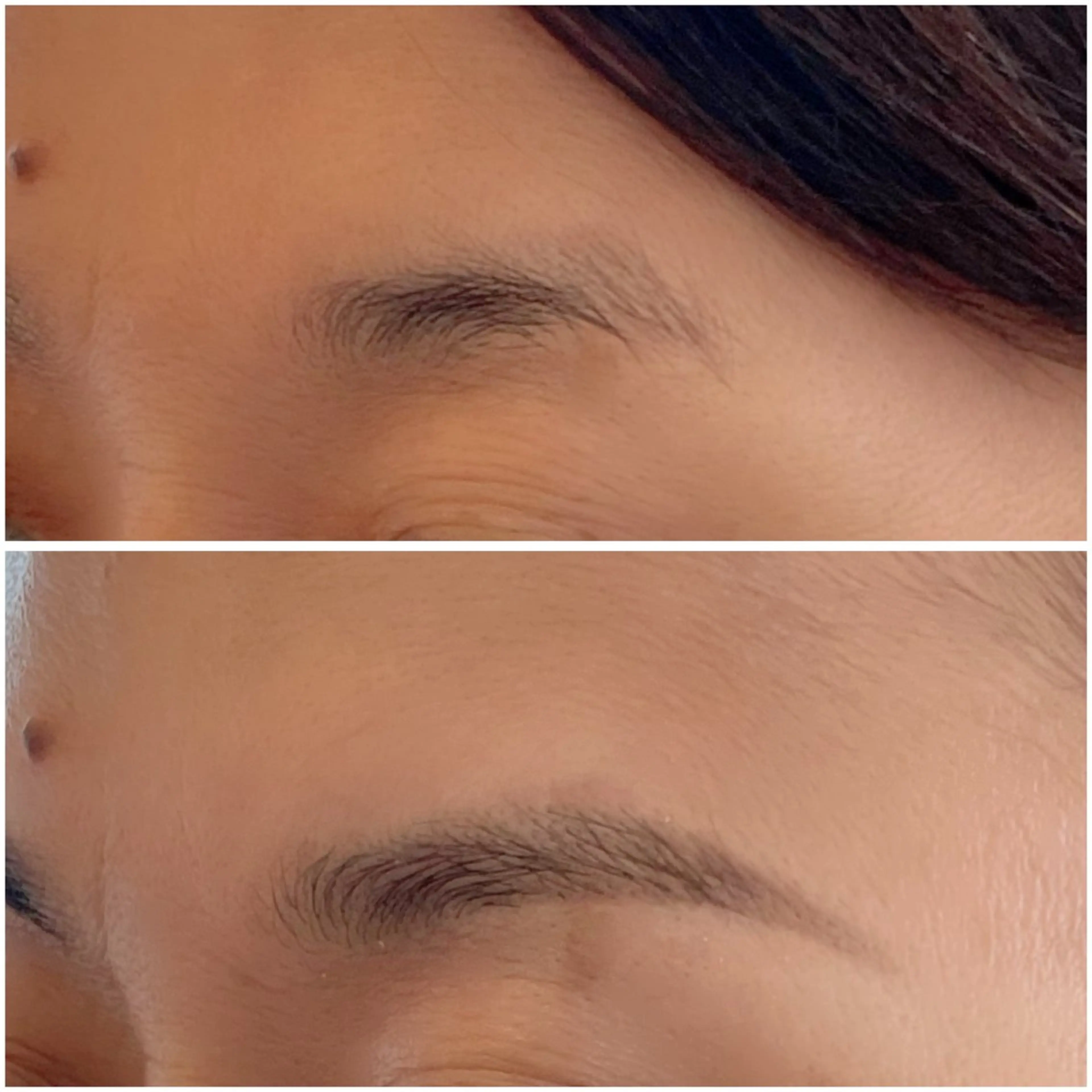 アイブロウ ワックス脱毛 Tsiky AYAのマツエク・マツパデザイン