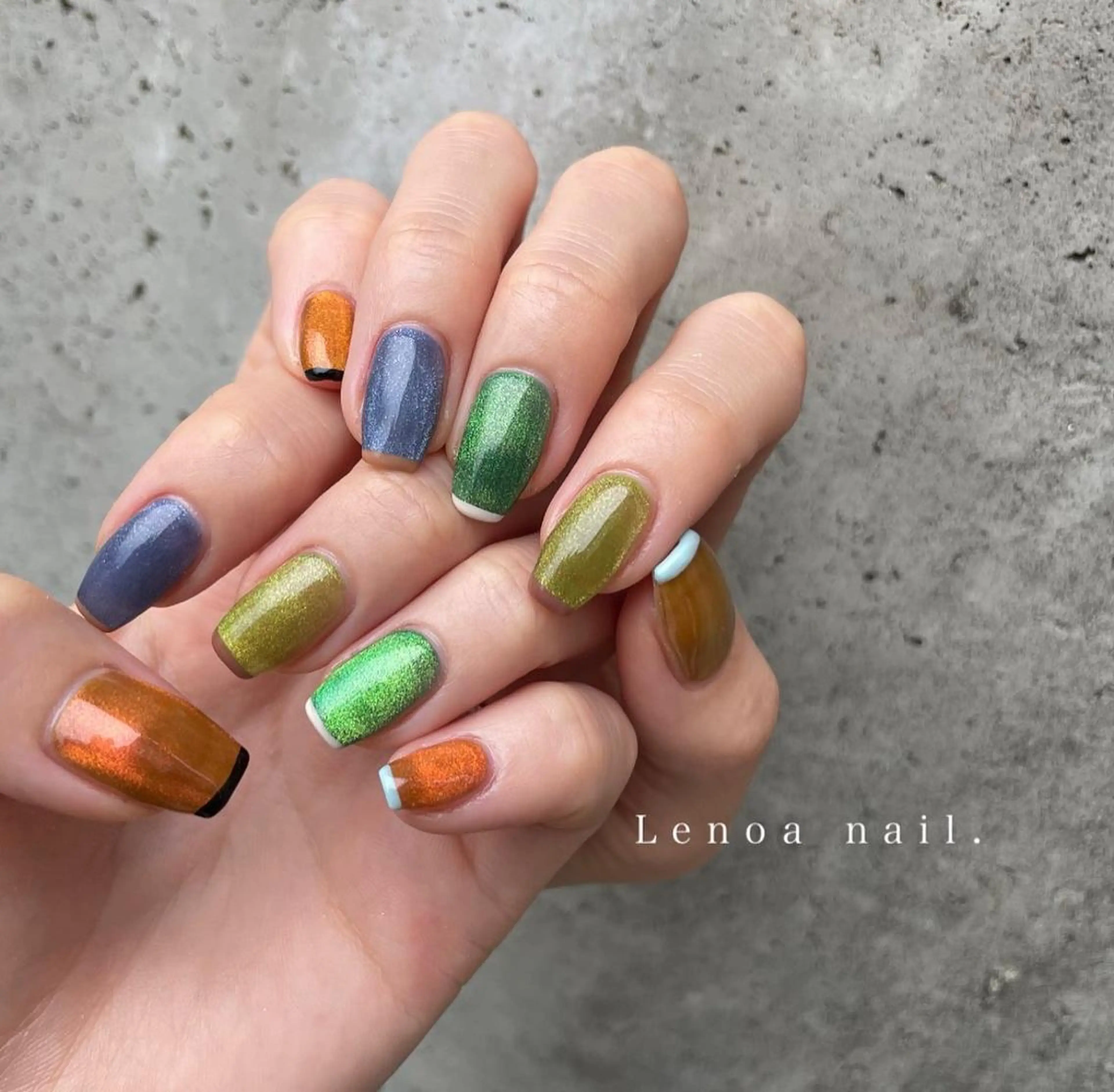 ネイル nailsalon Lenoaのネイルデザイン