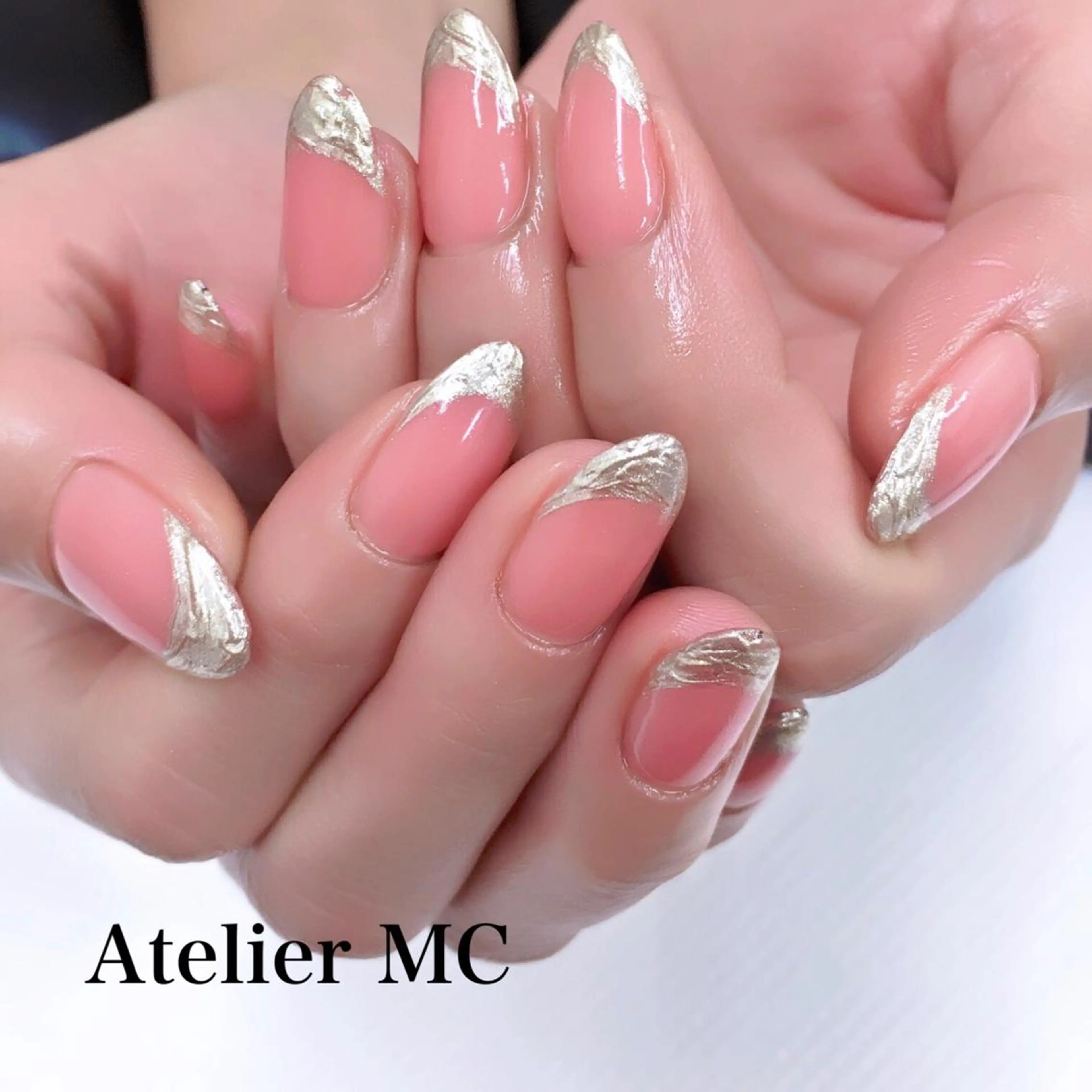 ネイル ハンドネイル アトリエ エムシー 【新富町・東銀座】のネイルデザイン