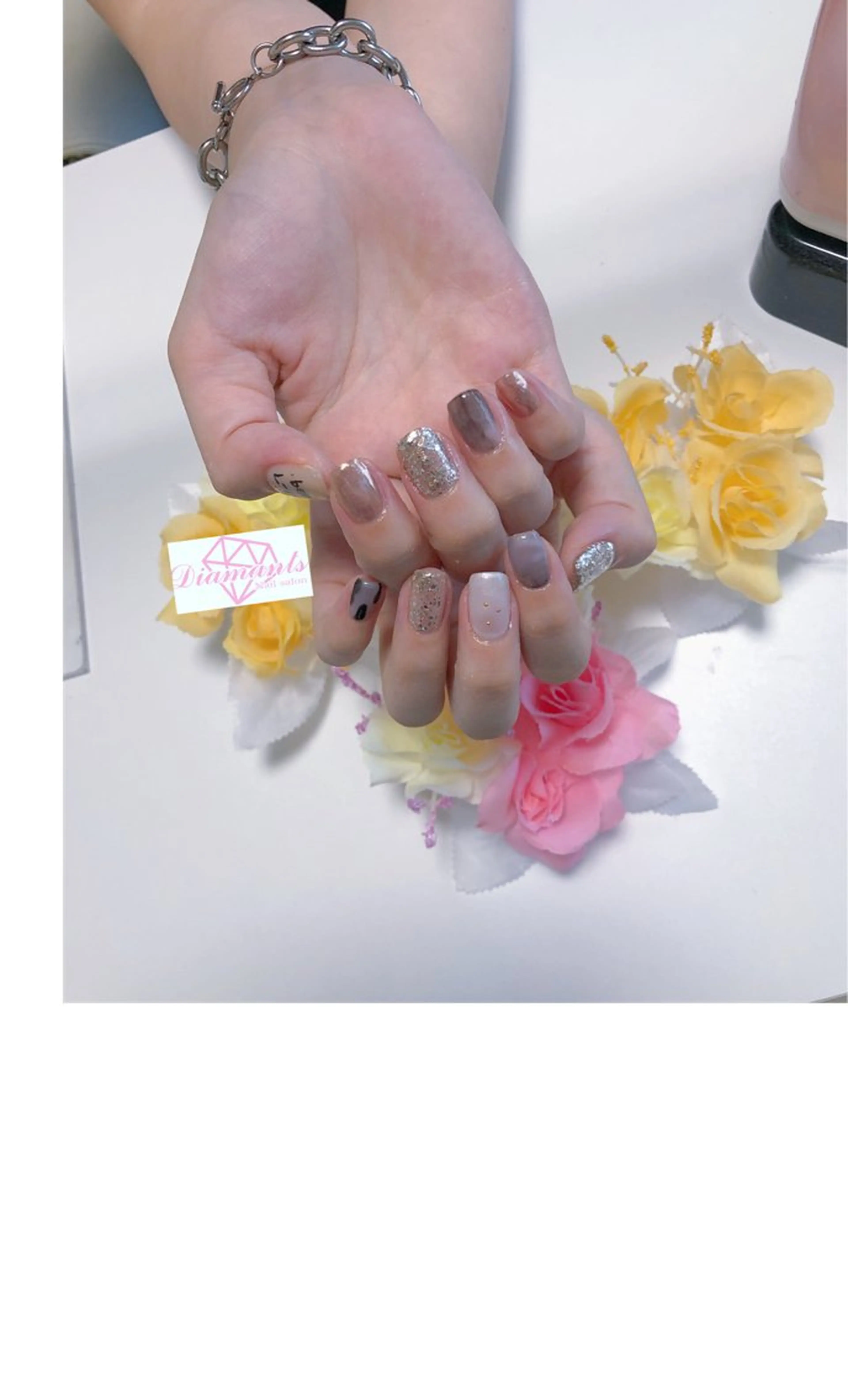 ネイル フットネイル Asa miのネイルデザイン