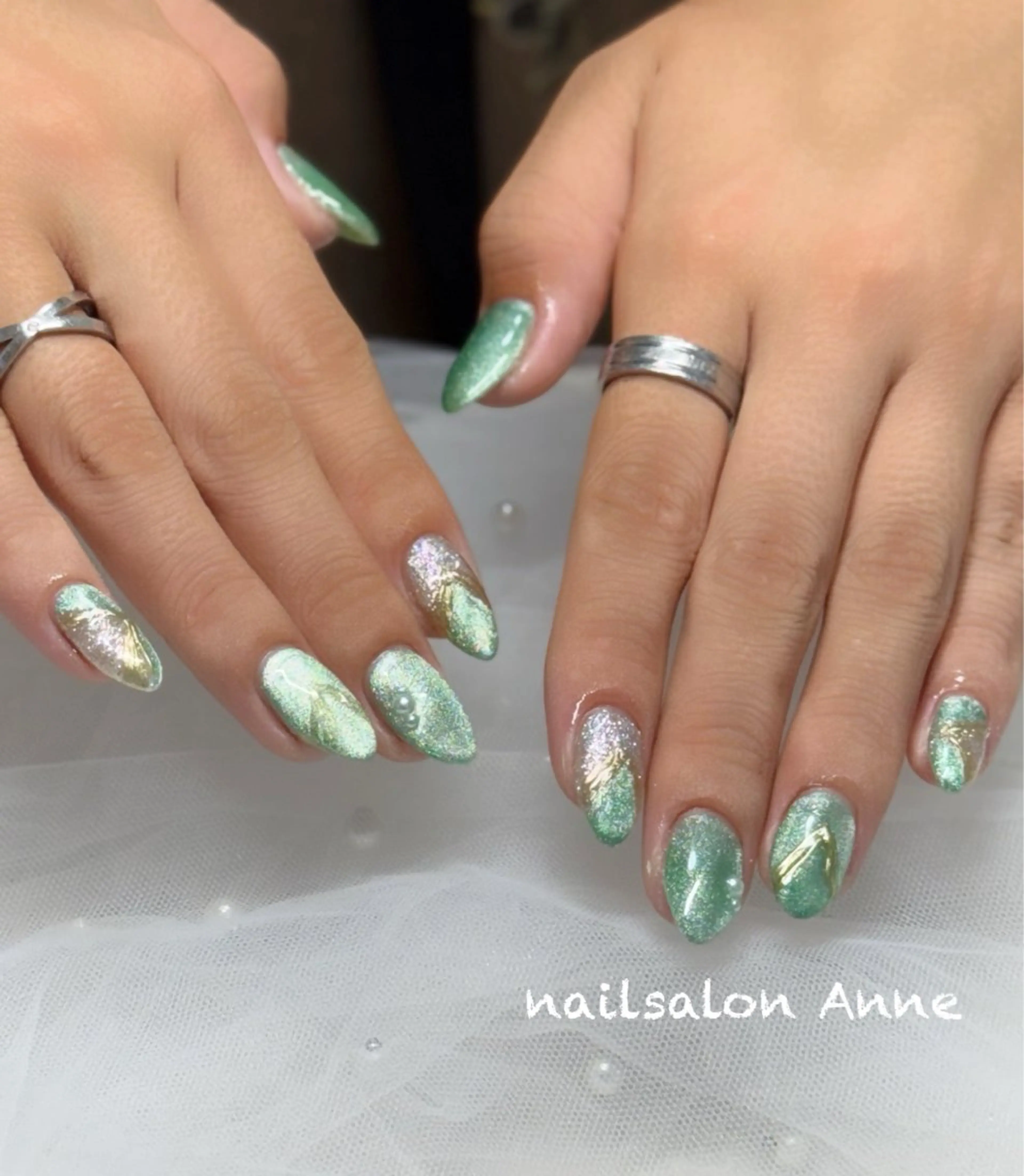 ネイル nailsalon Anneのネイルデザイン