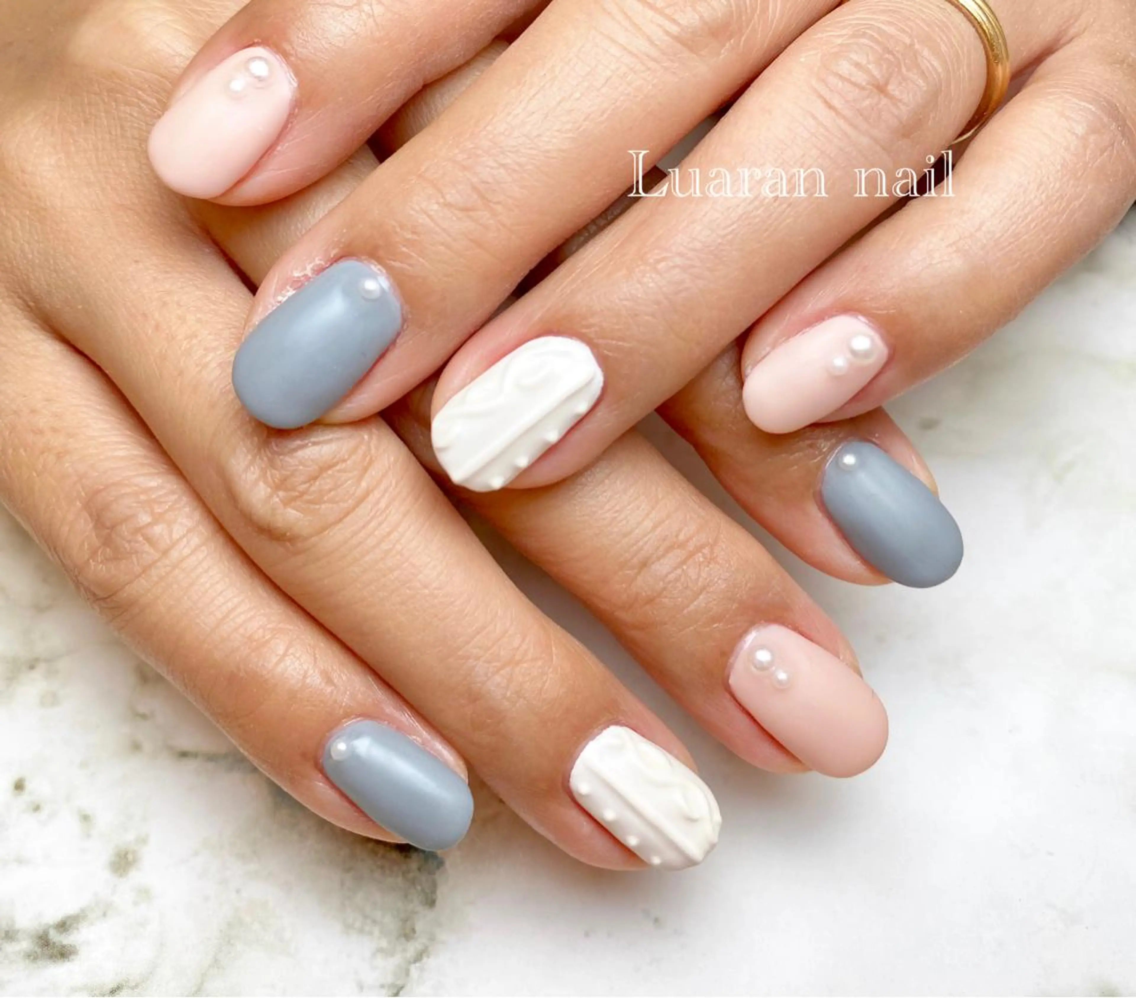 ネイル Luaran nailのネイルデザイン