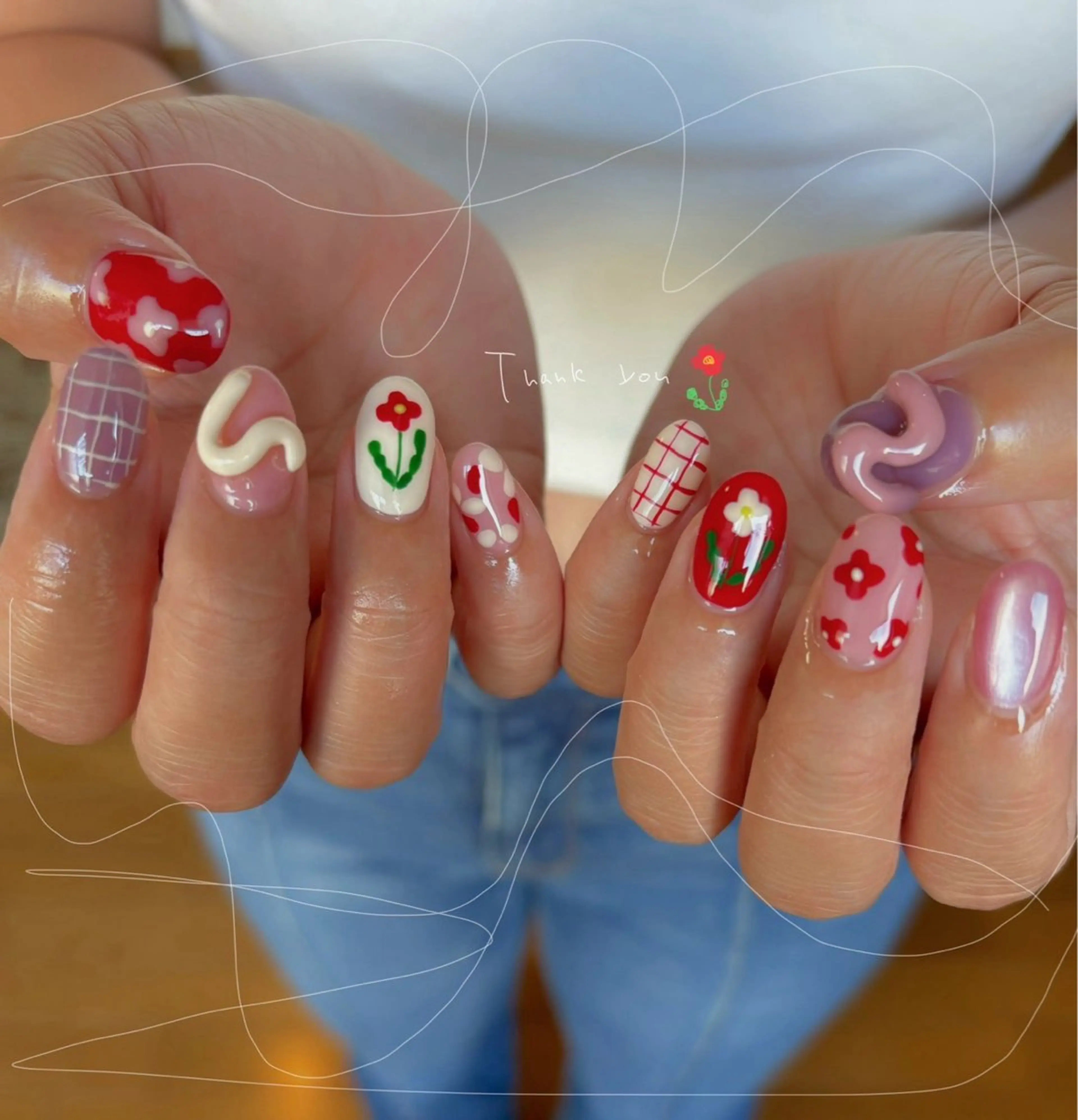 ネイル ハンドネイル Bronze  Ship ＊relaxation saron＊所属・S a k iのその他イメージ