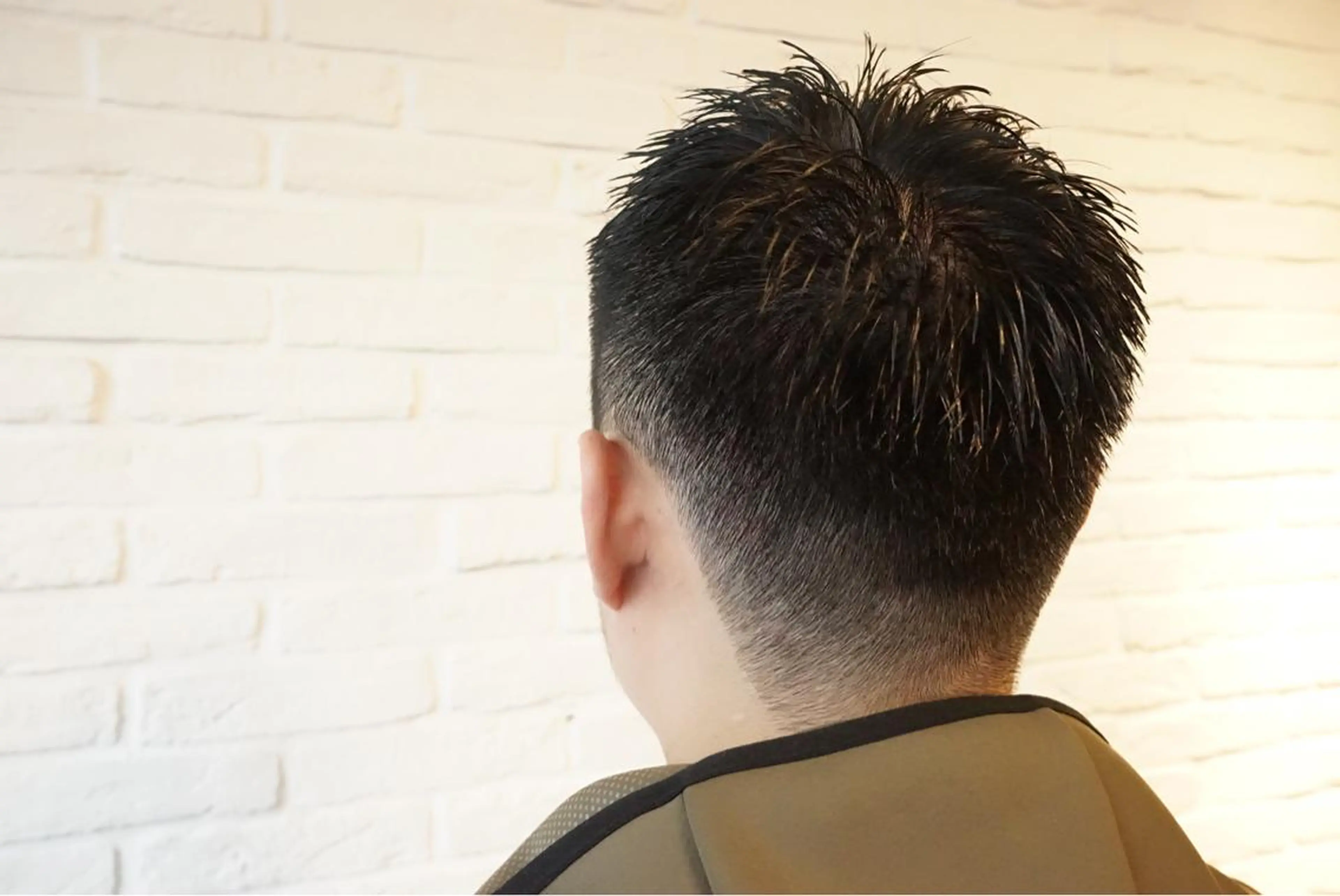 ショート 🌞メンズパーマ ONOE💈のヘアスタイル