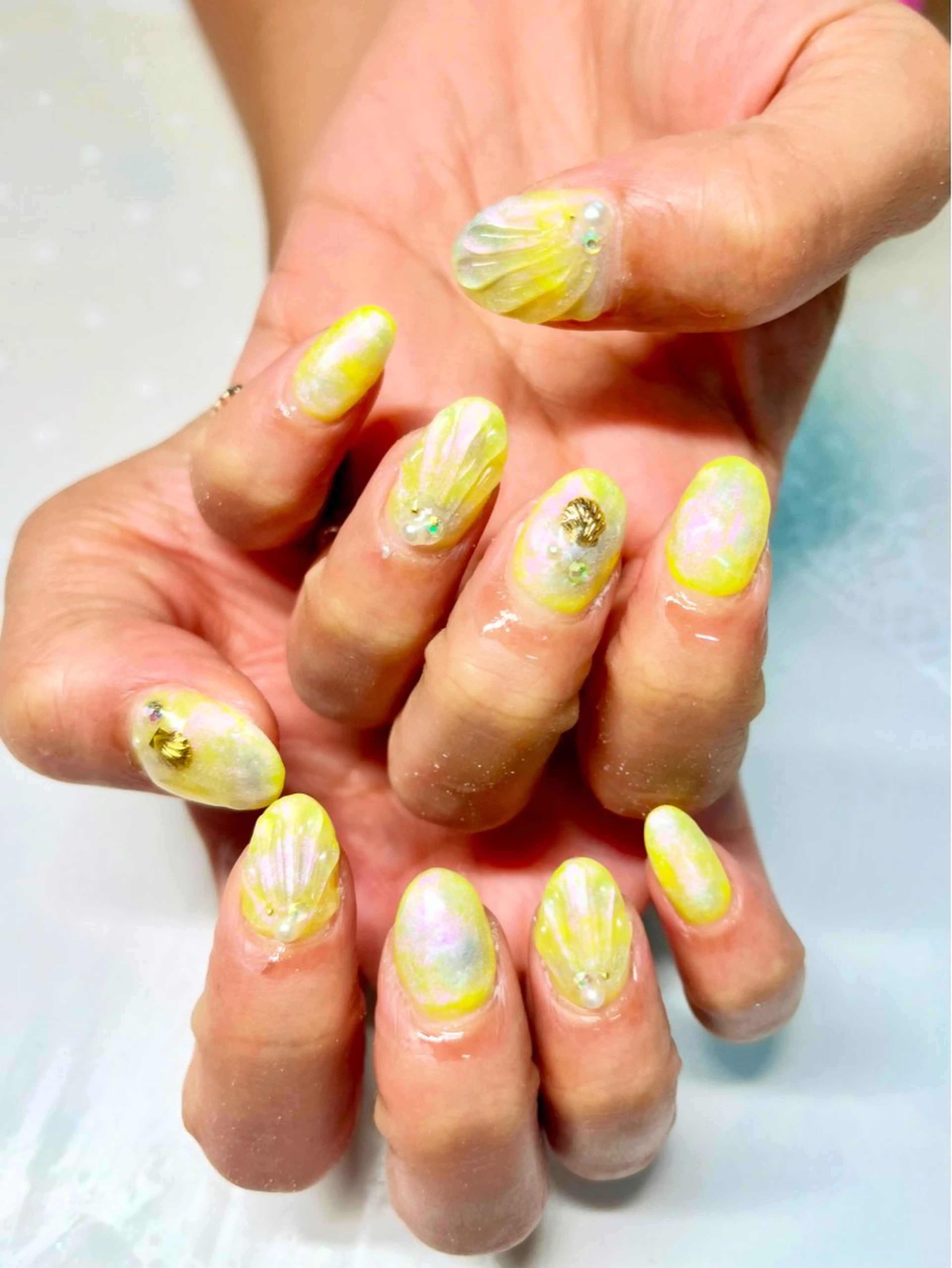 ネイル 新宿ネイルサロン ジェミディローサ所属・新宿ネイルサロン ジェミディローサのネイルデザイン