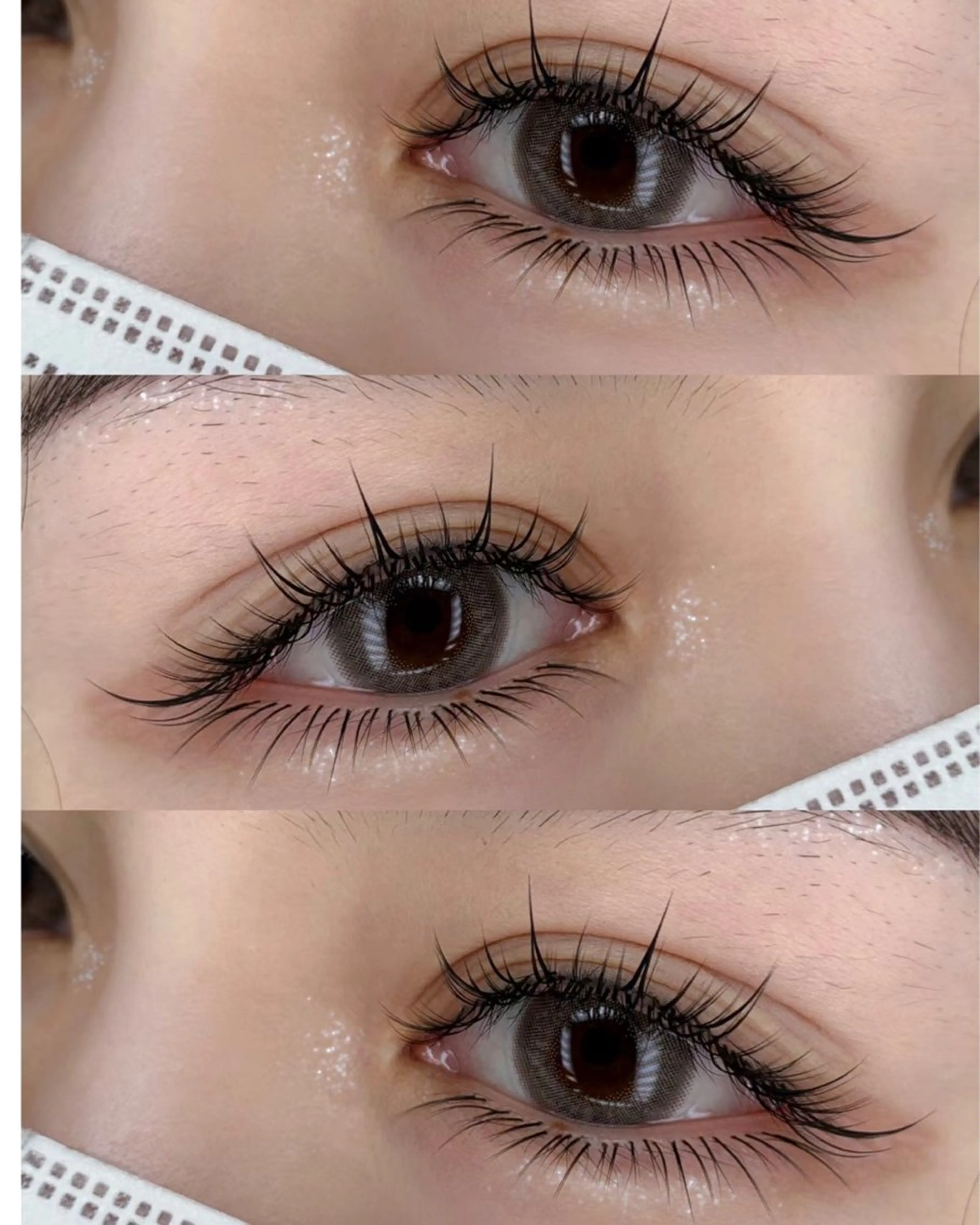 マツエク・マツパ 神山 ビューティー・アイのマツエク・マツパデザイン