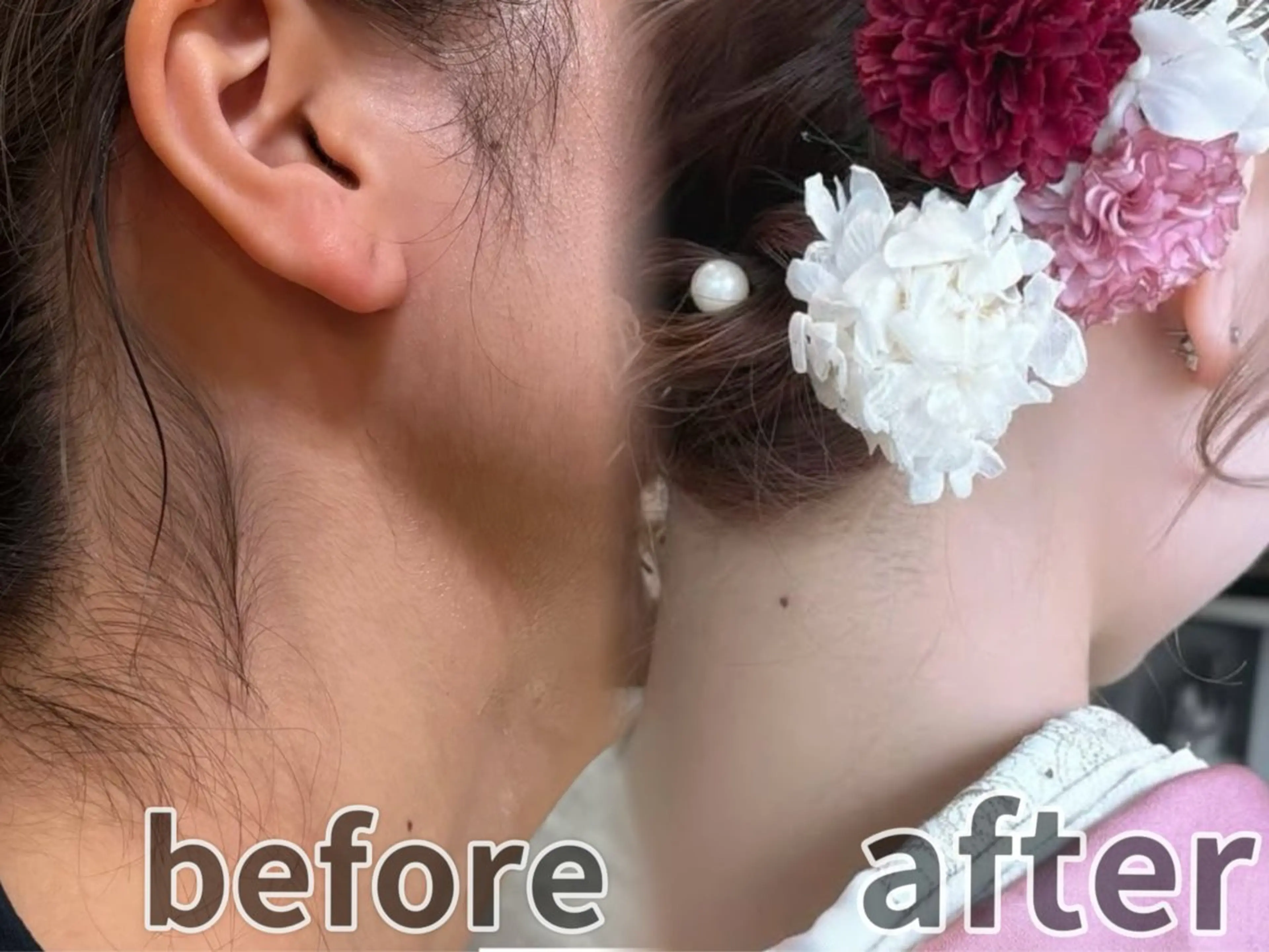 マツエク・マツパ 脱毛 浮腫|肩こり|張り 日々の疲れを解消⭐️のエステ・リラクイメージ