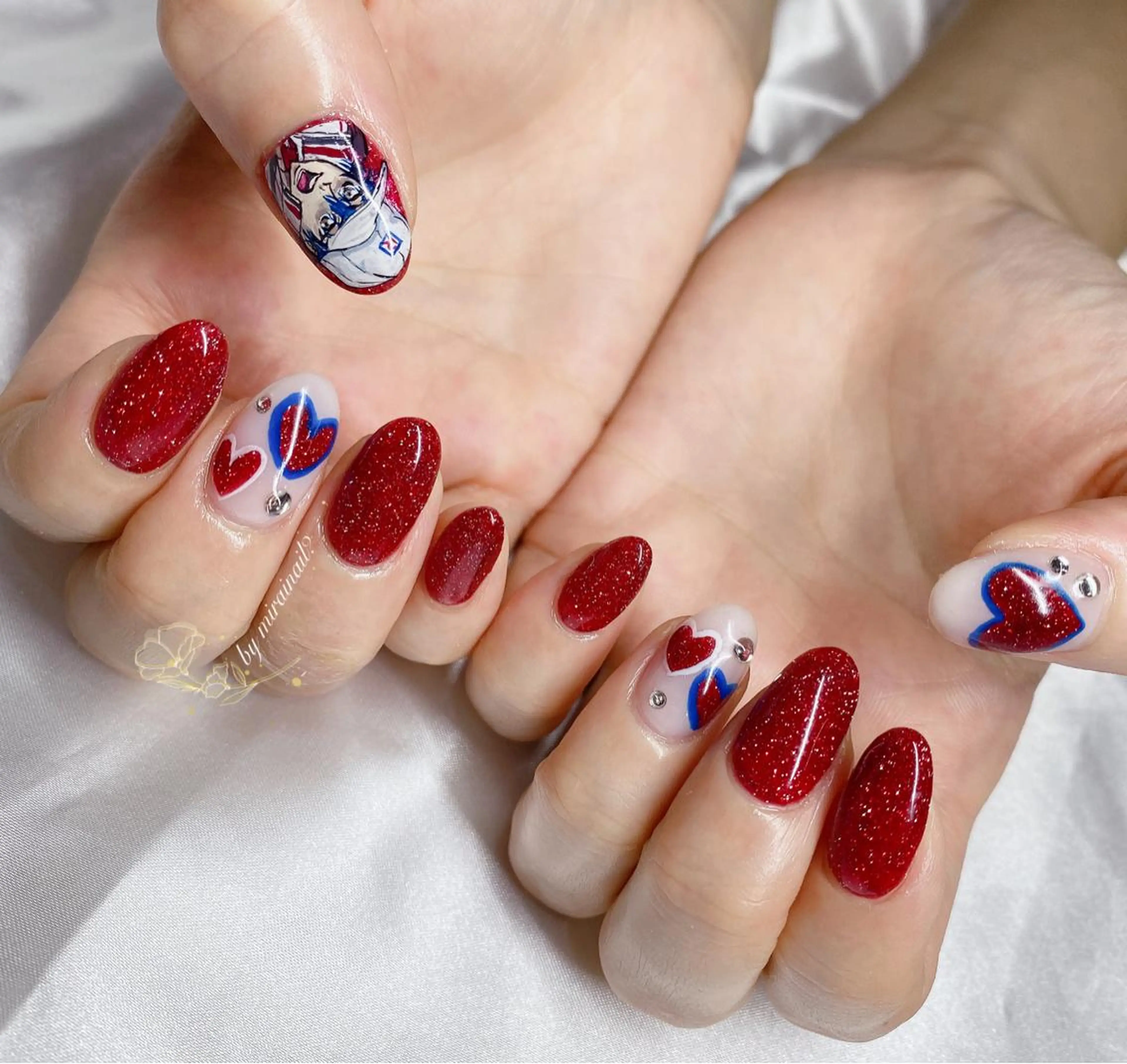 ネイル ネイルサロン 9Carats神田のネイルデザイン