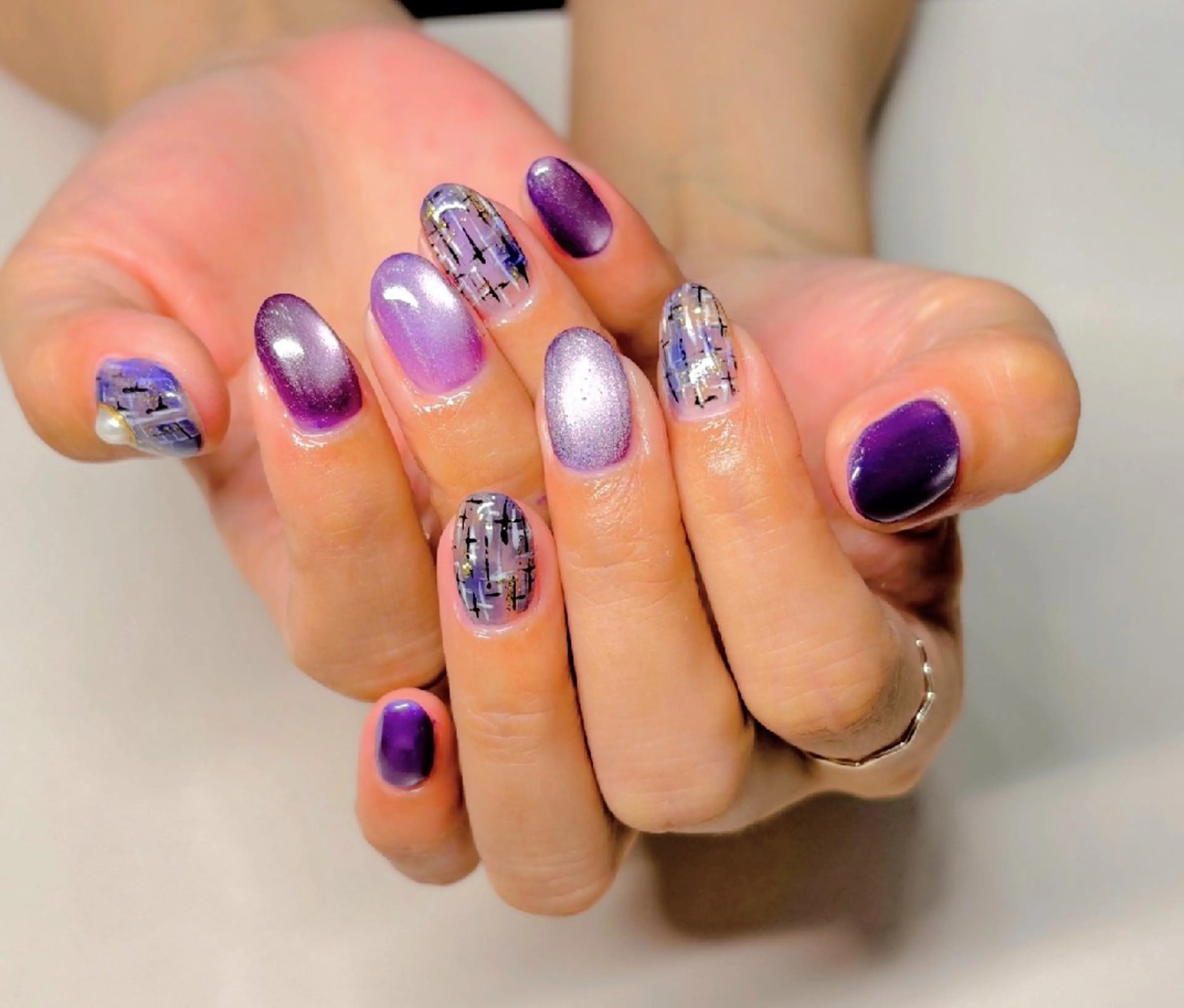 ネイル ハンドネイル ネイルサロン＆スクールSweetOlive所属・SweetOlive 春日部市のネイルデザイン