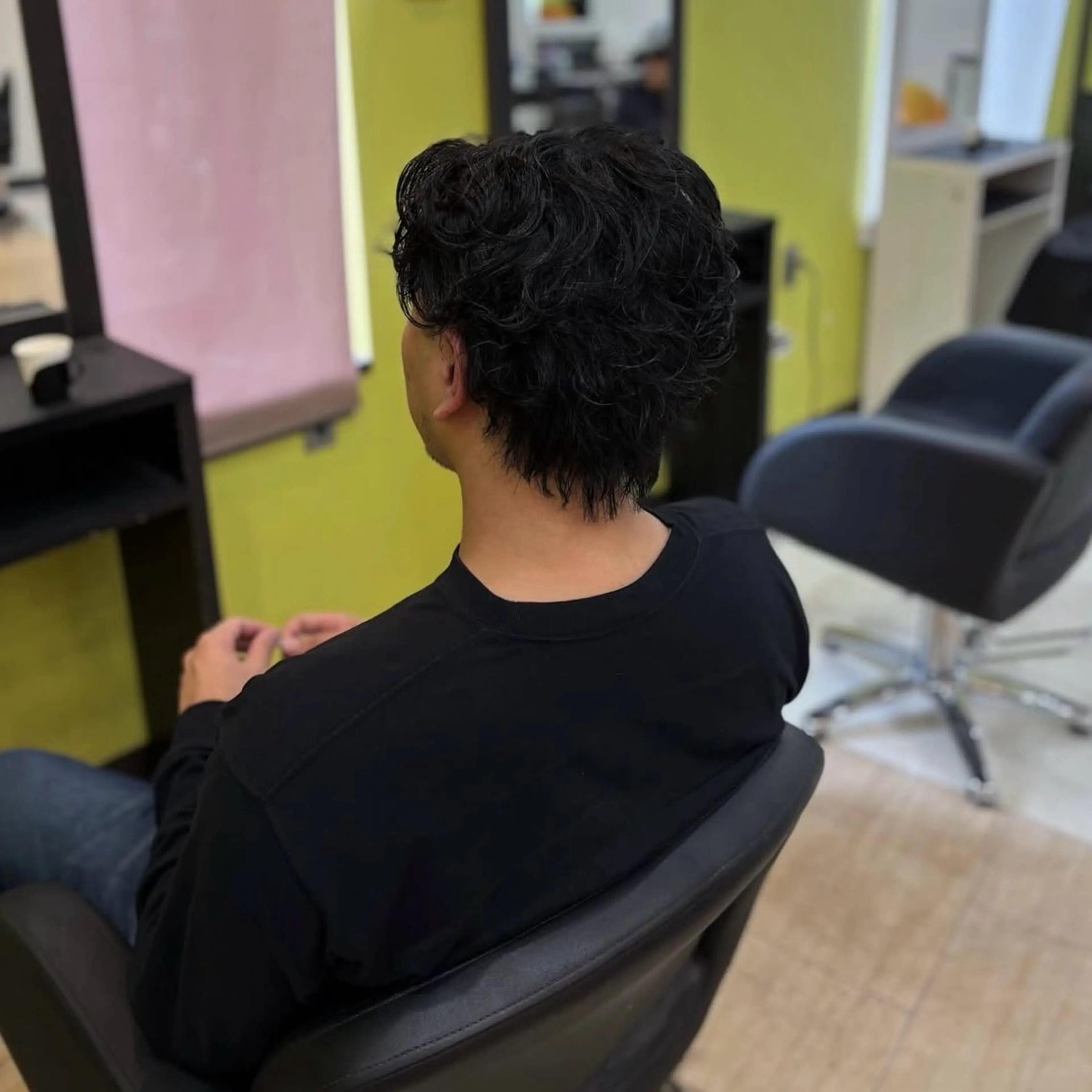 パーマ メンズ メンズパーマ カット パーマ MIRAN stylistのヘアスタイル