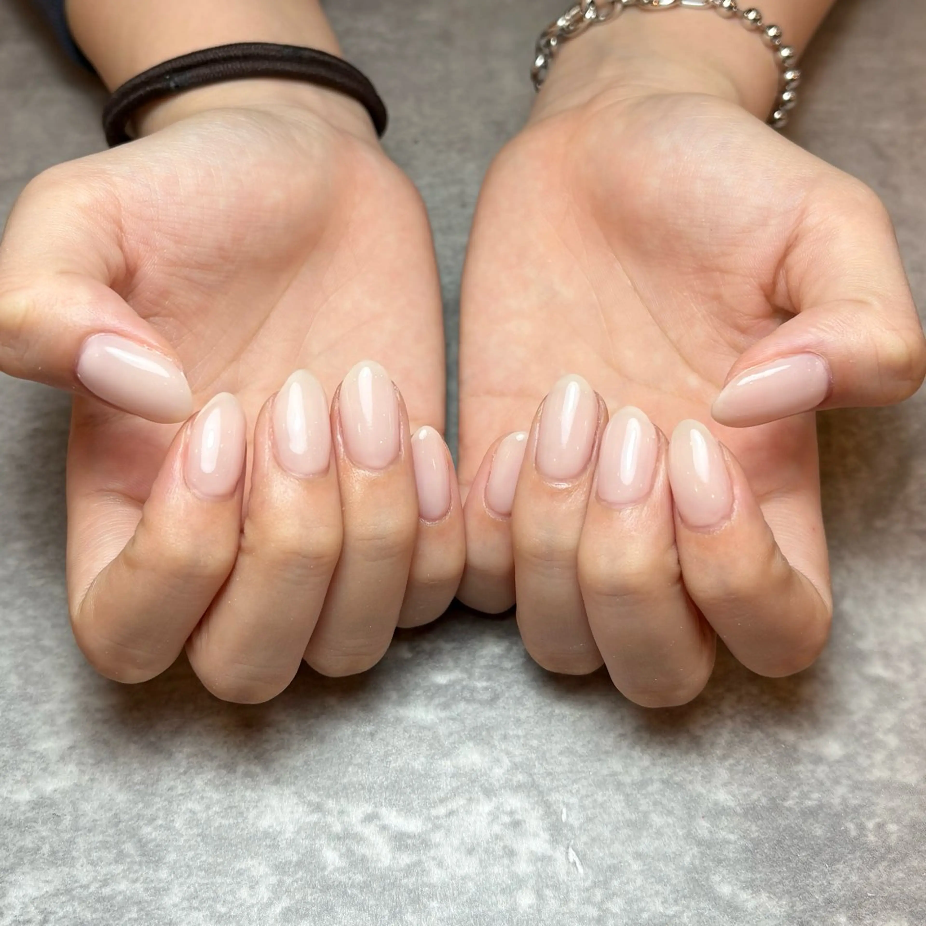 ネイル ワンカラーネイル Plus 1st /miraiのネイルデザイン