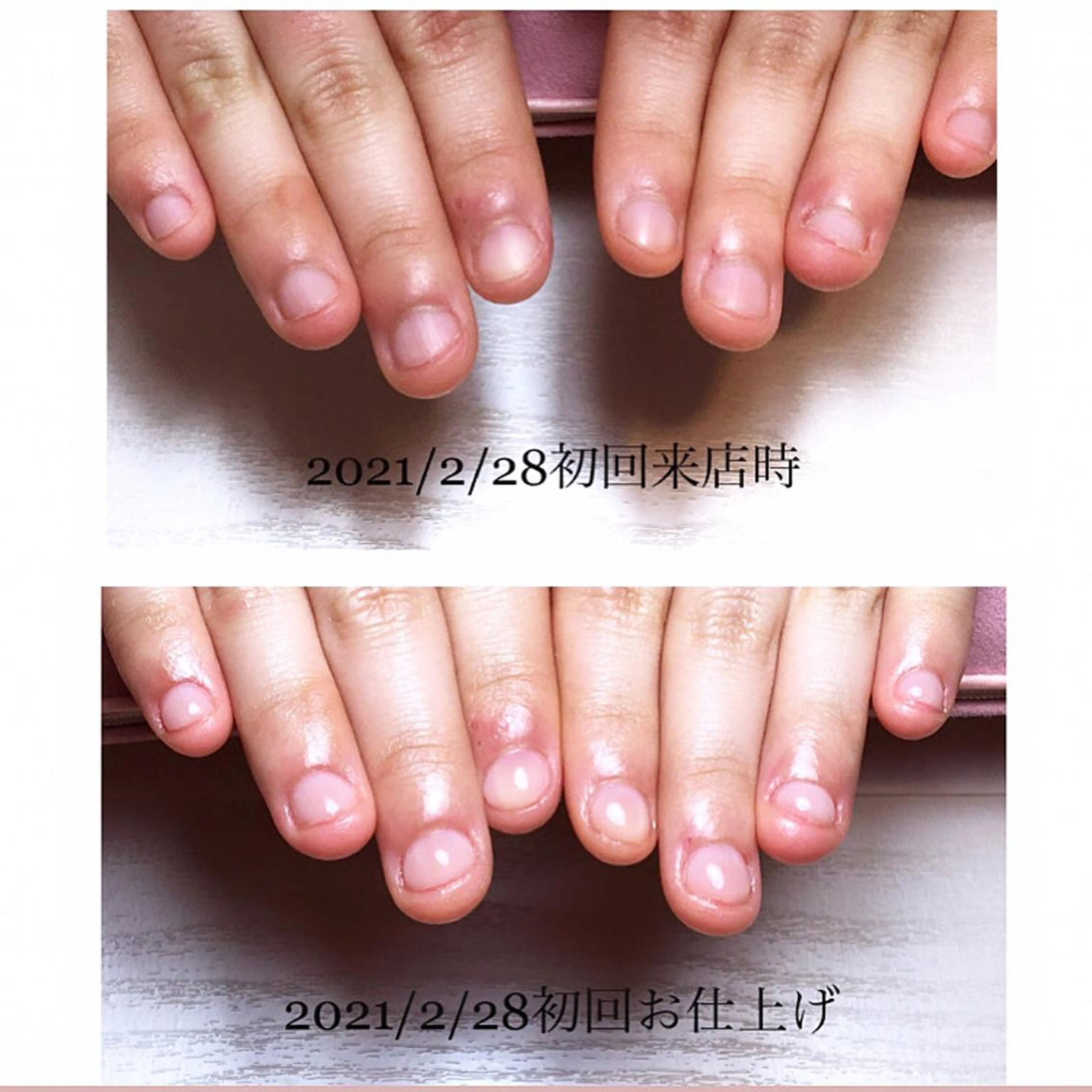 ネイル ハンドネイル atelier nife.のネイルデザイン