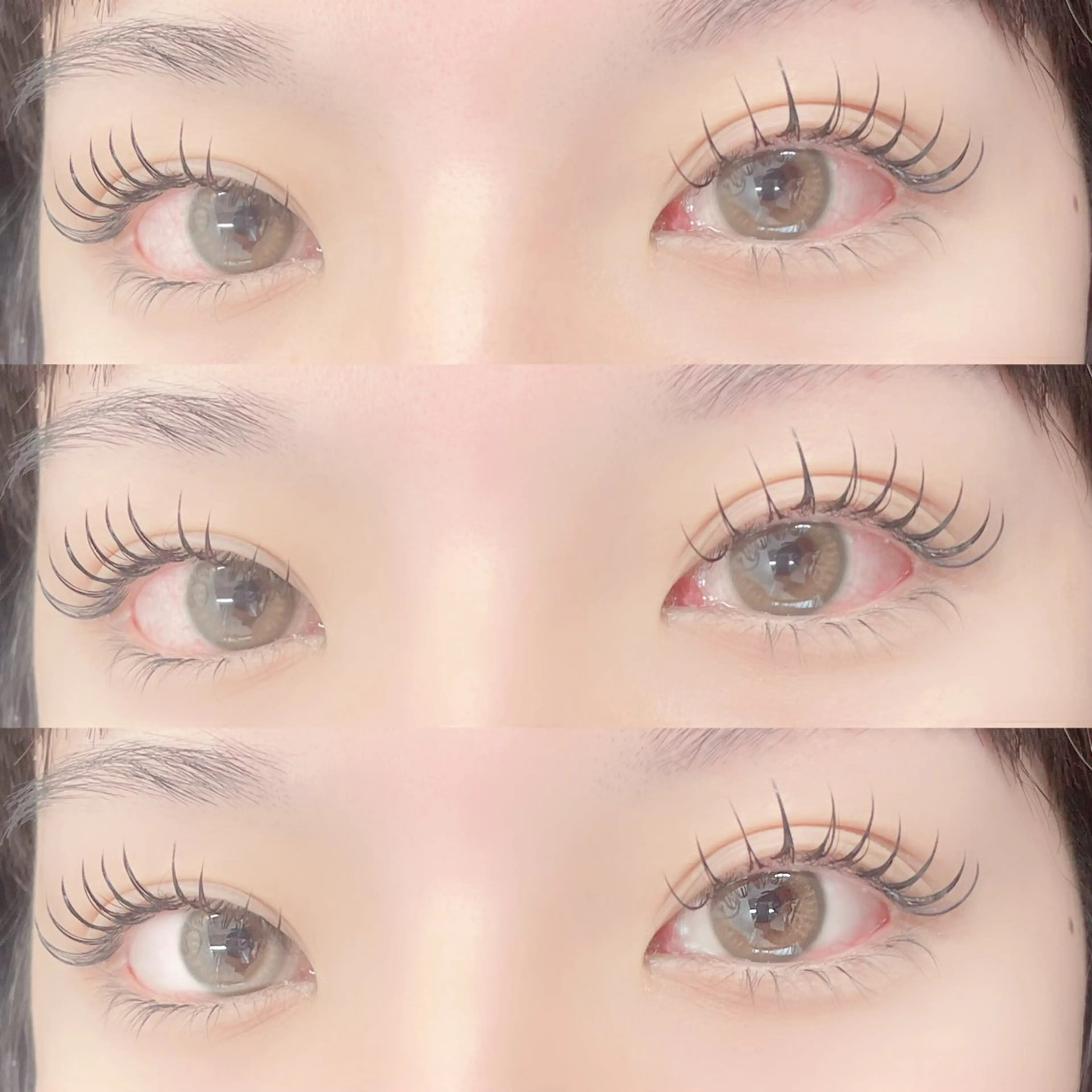 マツエク・マツパ eyelash___ hashimotoのマツエク・マツパデザイン